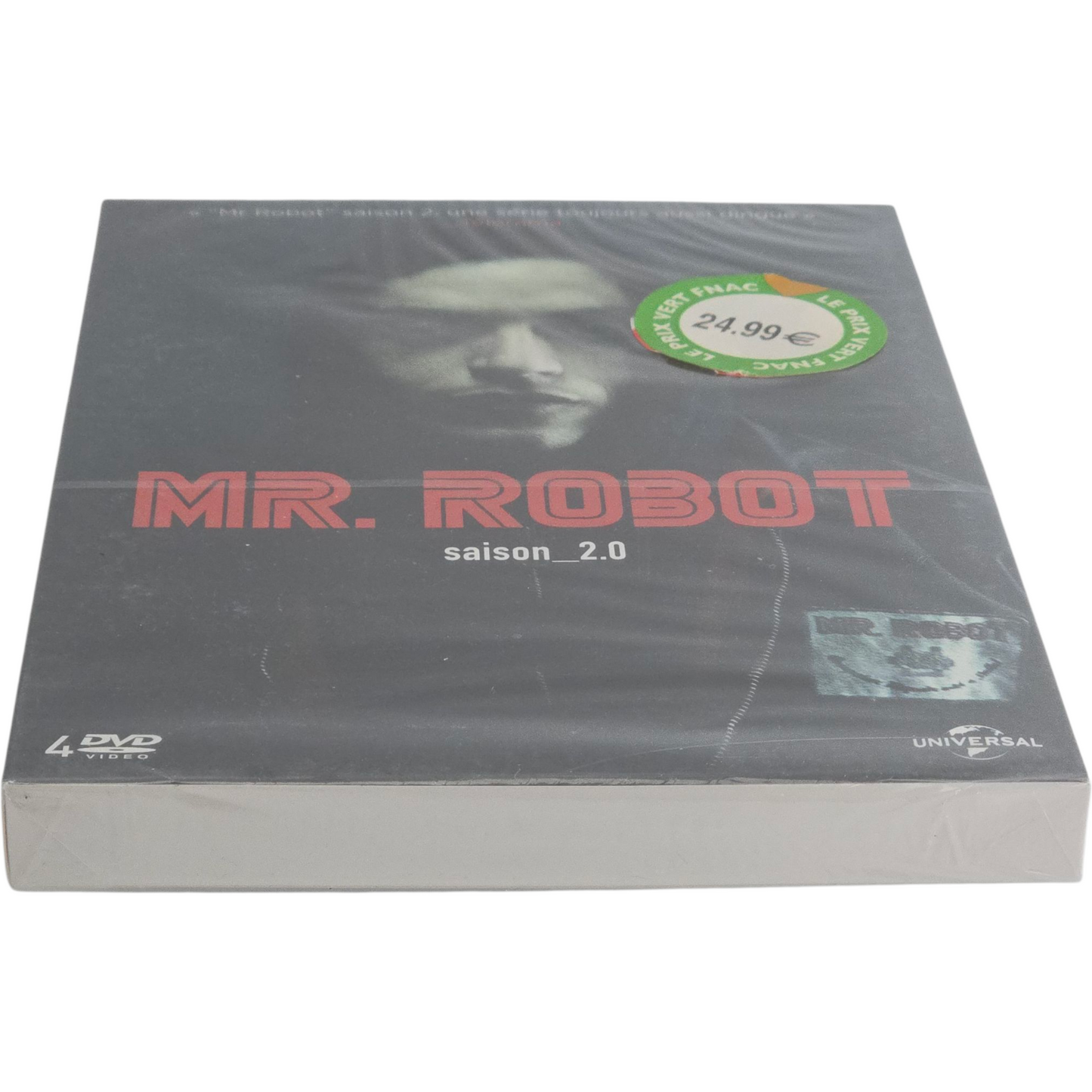 Mr. Robot Saison 2 (2016) Édition 4 DVD Rami Malek, Christian Slater Zone 2