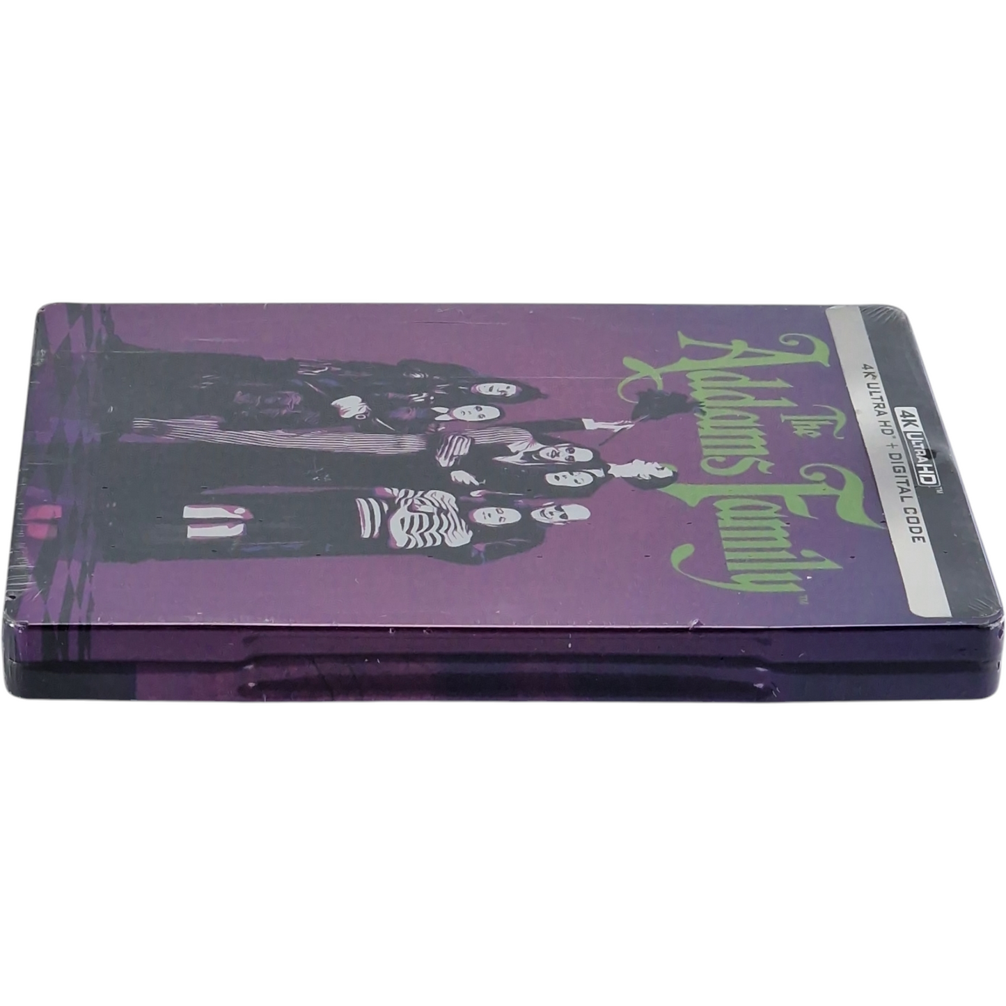 La famille Addams 1991 Blu-ray SteelBook 4K Ultra HD + Digital 2022 Zone Libre