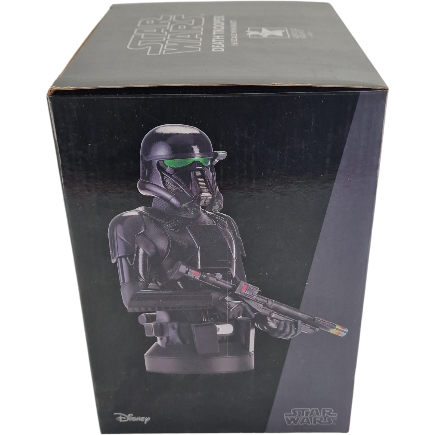 Star Wars : Gentle Giant Buste The Mandalorian - Death Trooper buste 1/6 Neuf