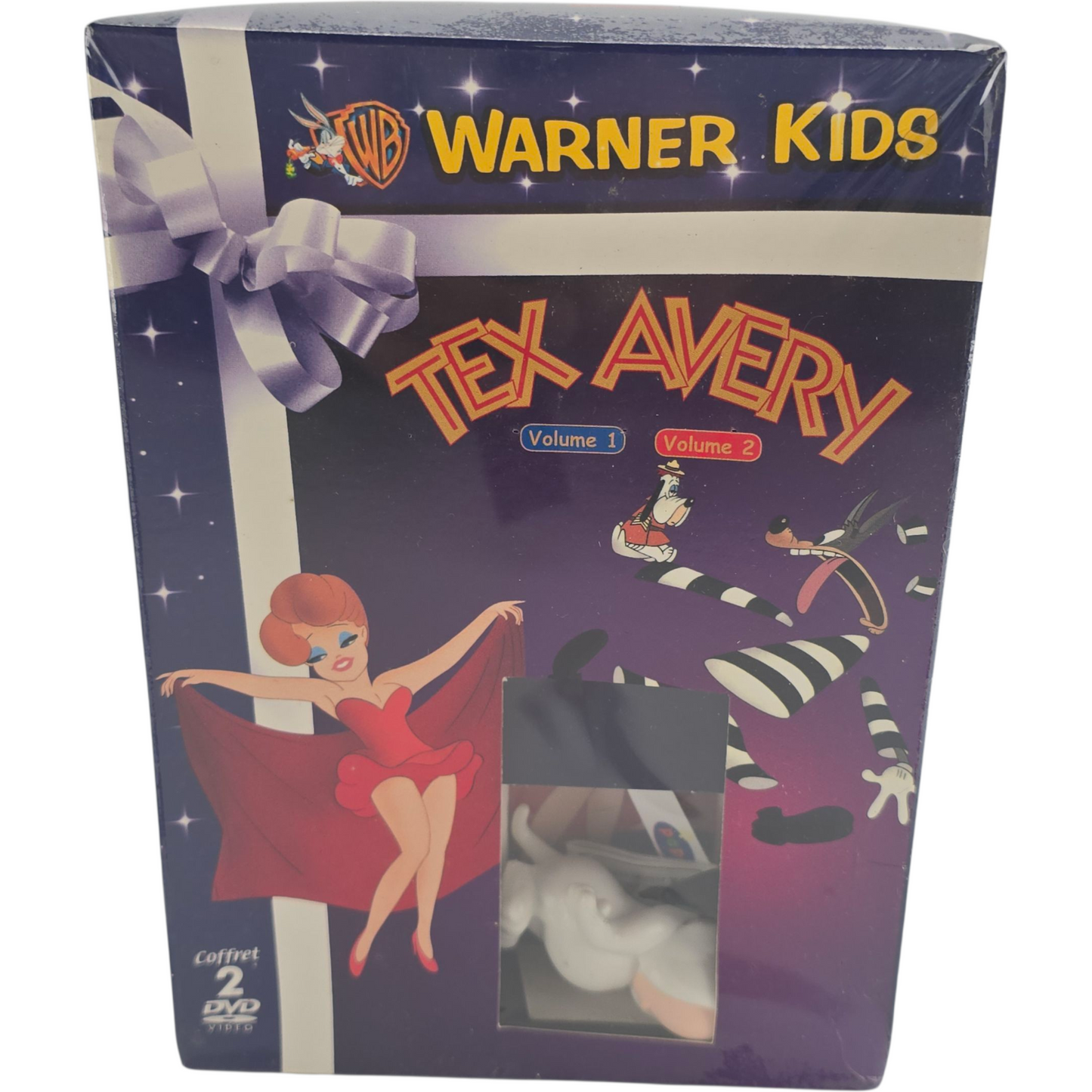 Coffret Prestige Tex Avery - Volume 1 et volume 2 - Inclus figurine Region 2