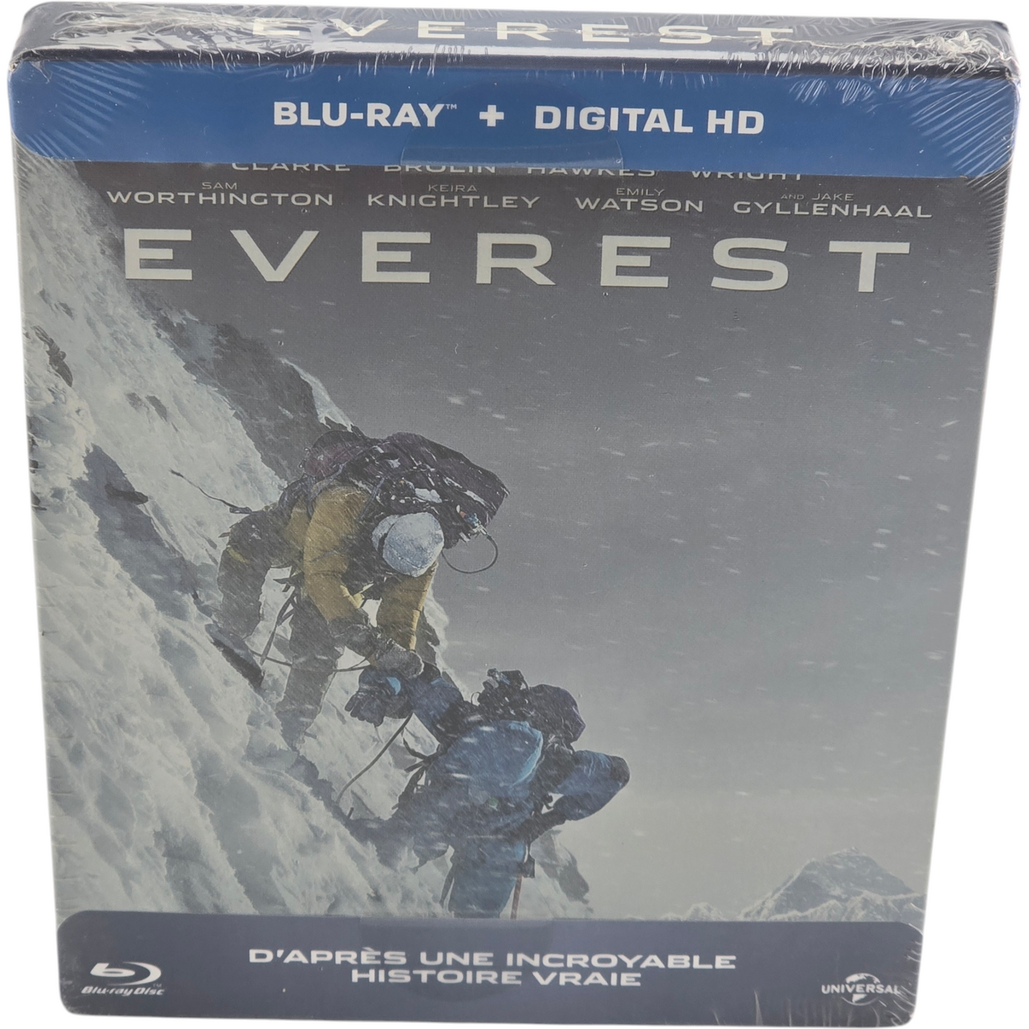 Everest SteelBook Blu-ray Edt Limitée 2016 Jason Clarke,Josh Brolin Zone Libre
