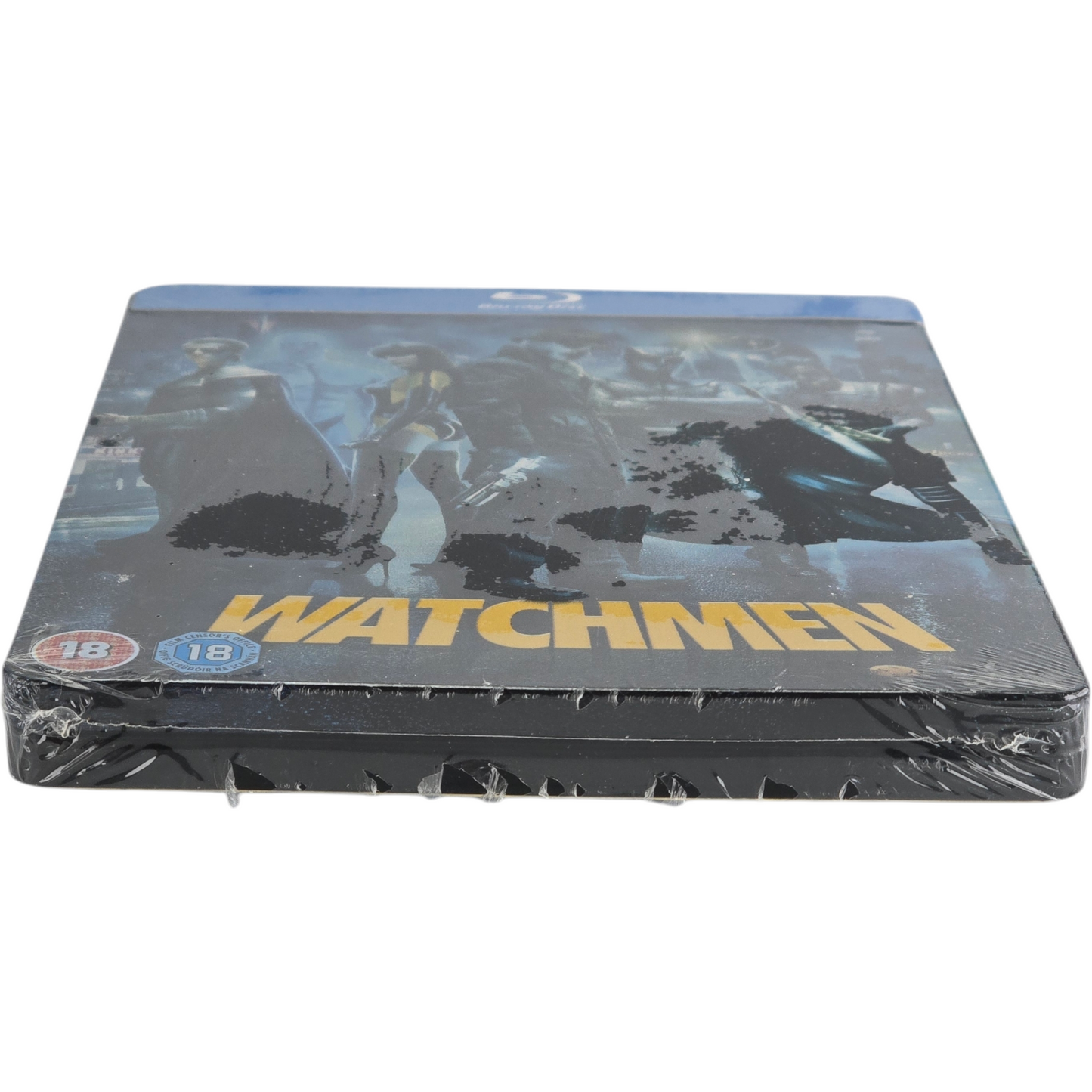 Watchmen Director’s Cut SteelBook Blu-ray Import UK Toutes Zones Zack Snyder VO