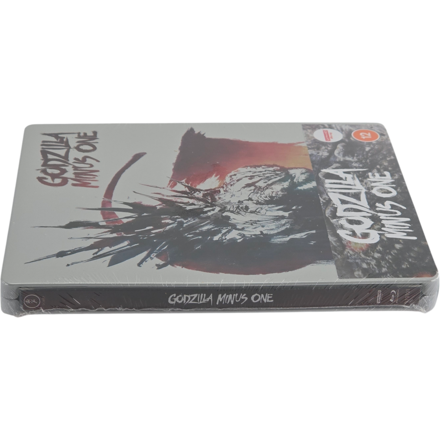 Godzilla: Minus One 4K Ultra HD +Blu-ray Steelbook Takashi Yamazaki 2023 Zone B