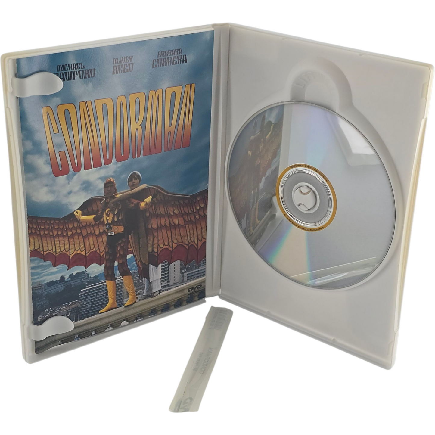 Condorman Crawford, Eli Paperboy Reed DVD Jean-Pierre Kalfon Zone A