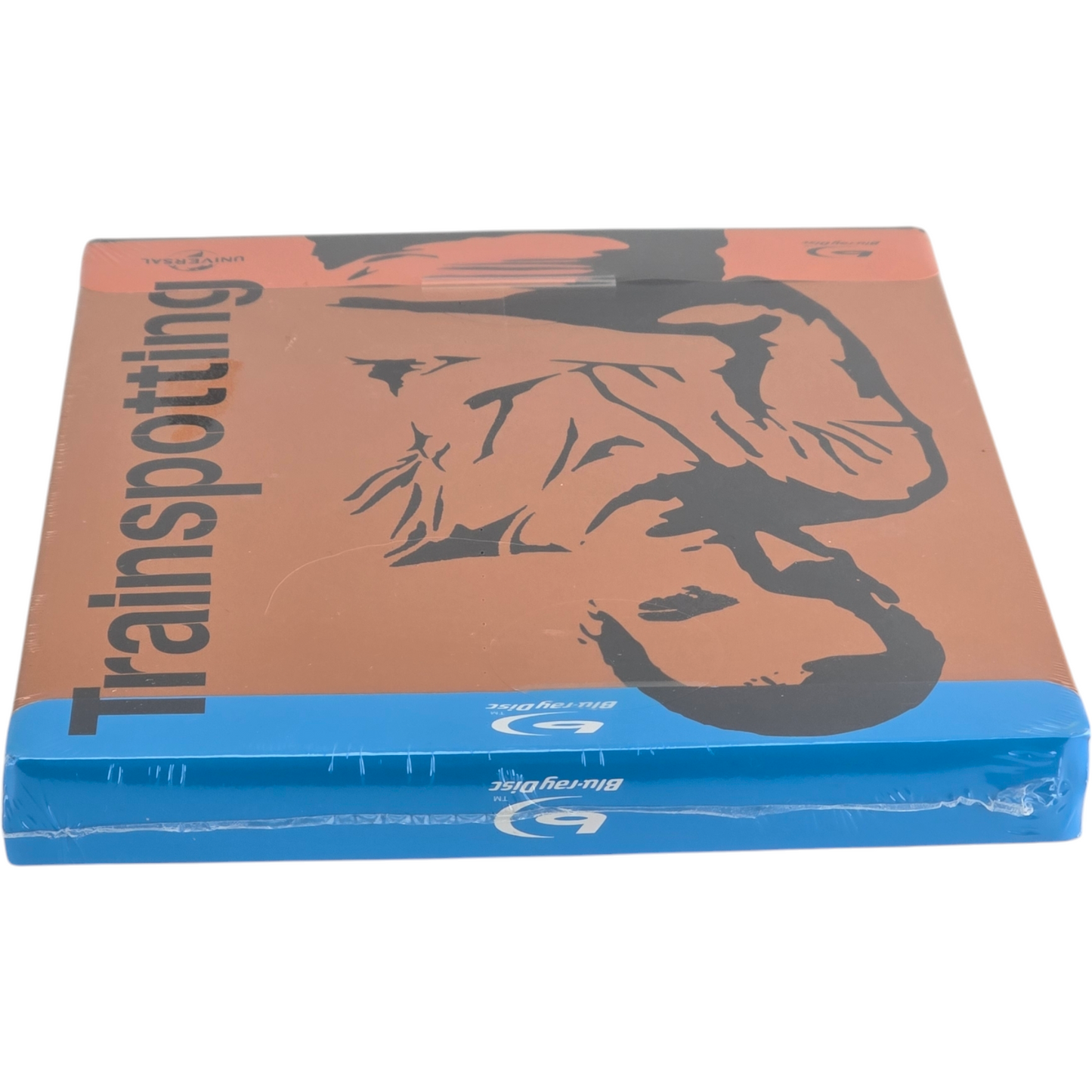 Trainspotting : 1996 Danny Boyle Blu-ray SteelBook Ewan McGregor 2016 Zone B