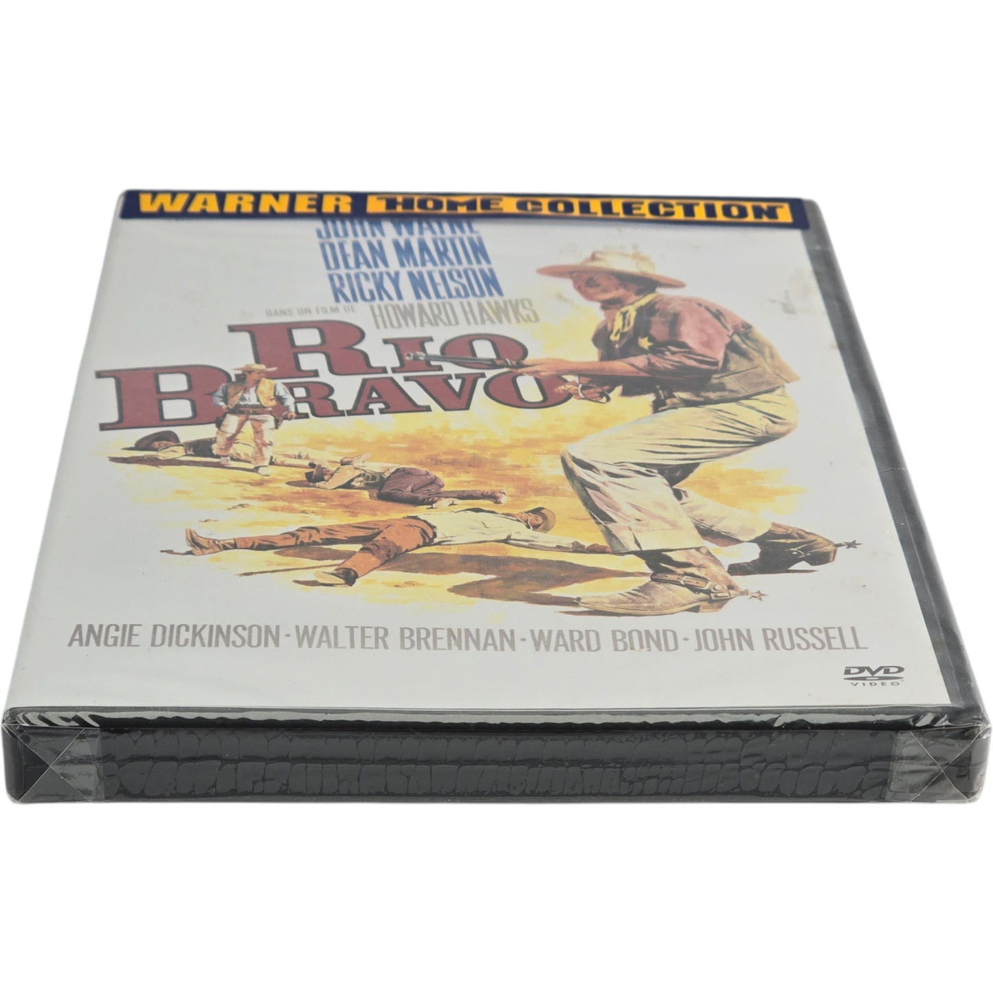 Rio Bravo 1953 John Wayne DVD Howard Hawks 2001 Zone 2