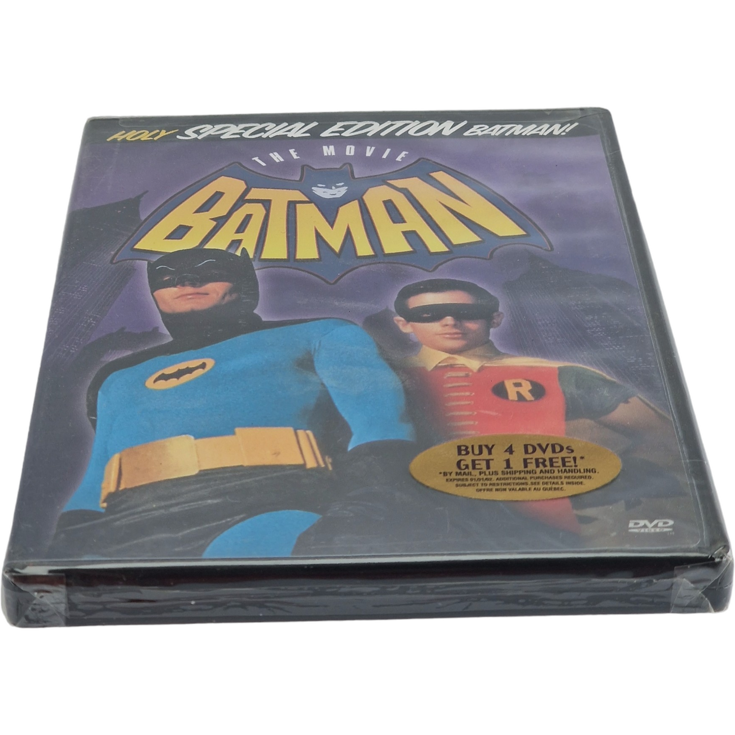 Batman: The Movie 1966 DVD Holy Special Edition Batman! 1999 Region 1