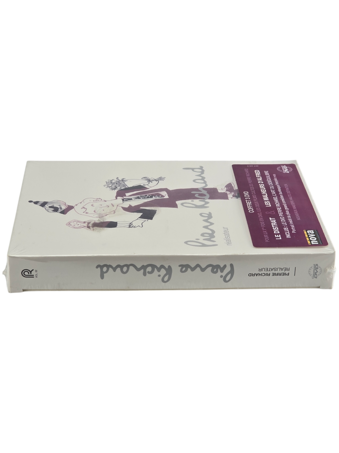 Pierre Richard Réalisateur Le distrait + Les malheurs d'Alfred 3 X DVD + Bonus