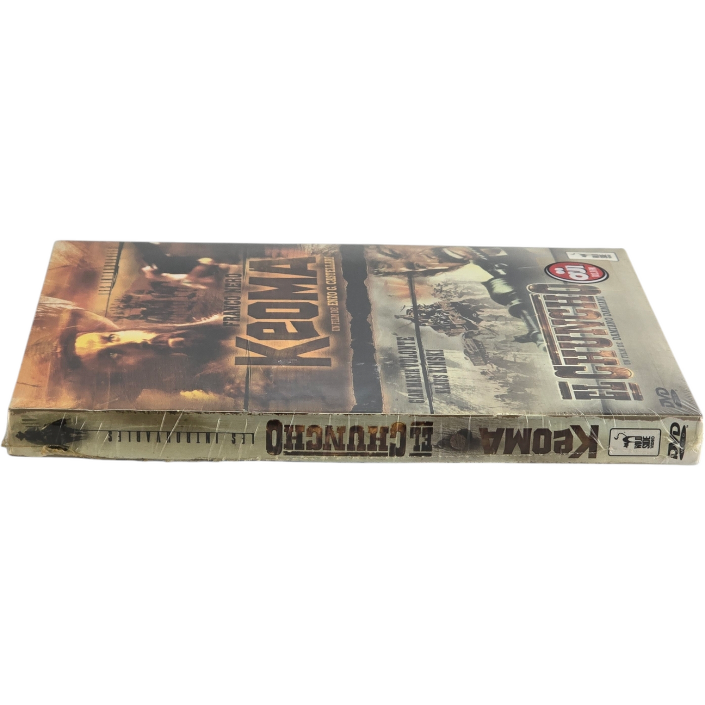 Keoma + El Chuncho - Enzo G. Castellari 2 X DVD 2 Films Zone 2
