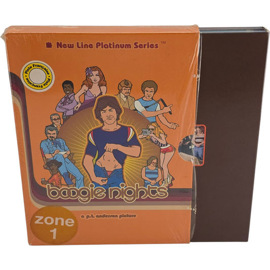 Boogie Nights DVD DigiPack New Line Platinum  Mark Wahlberg Zone 2
