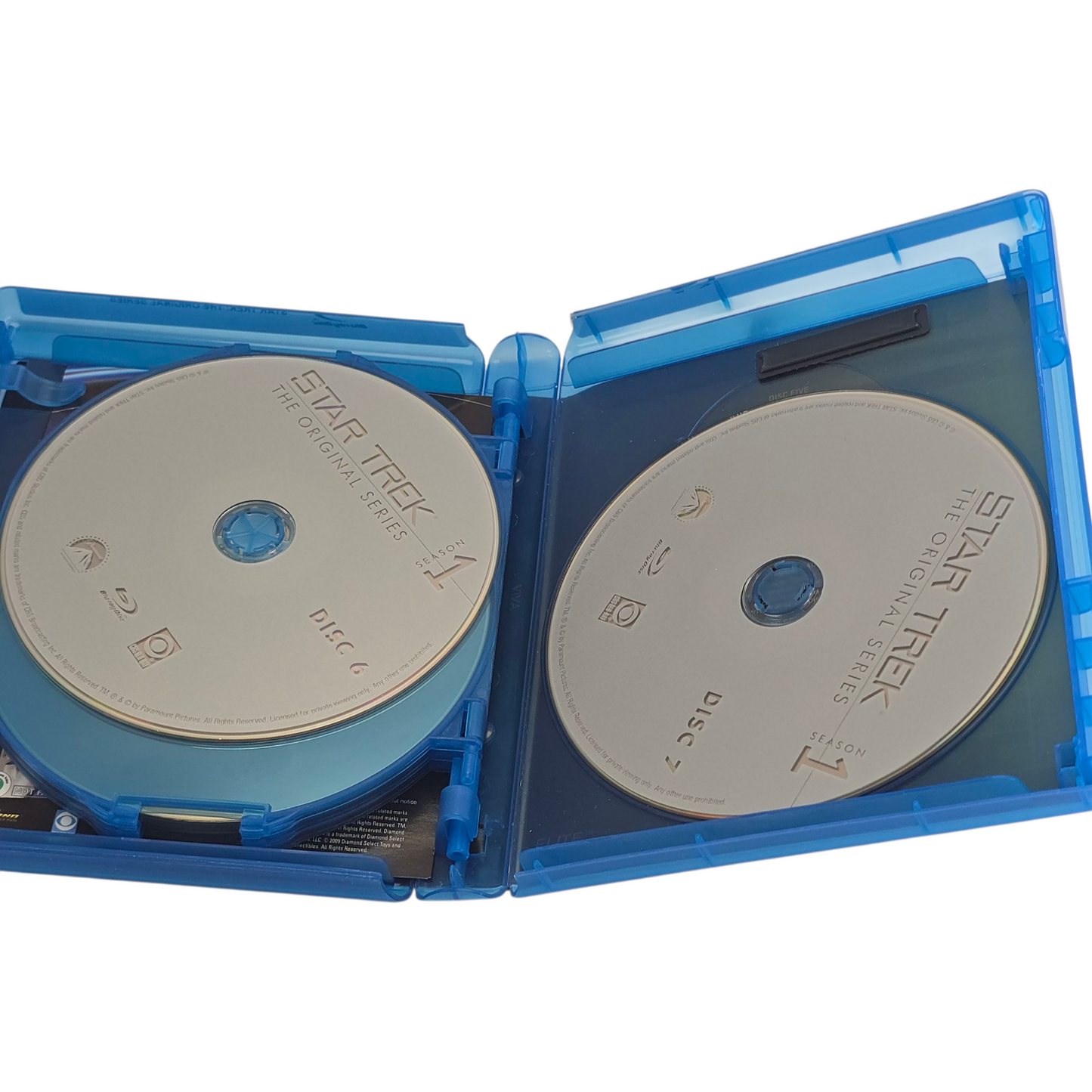 Star Trek -The Original Series: Season 1 Blu-Ray Zone 1 (1966–1967) Import USA
