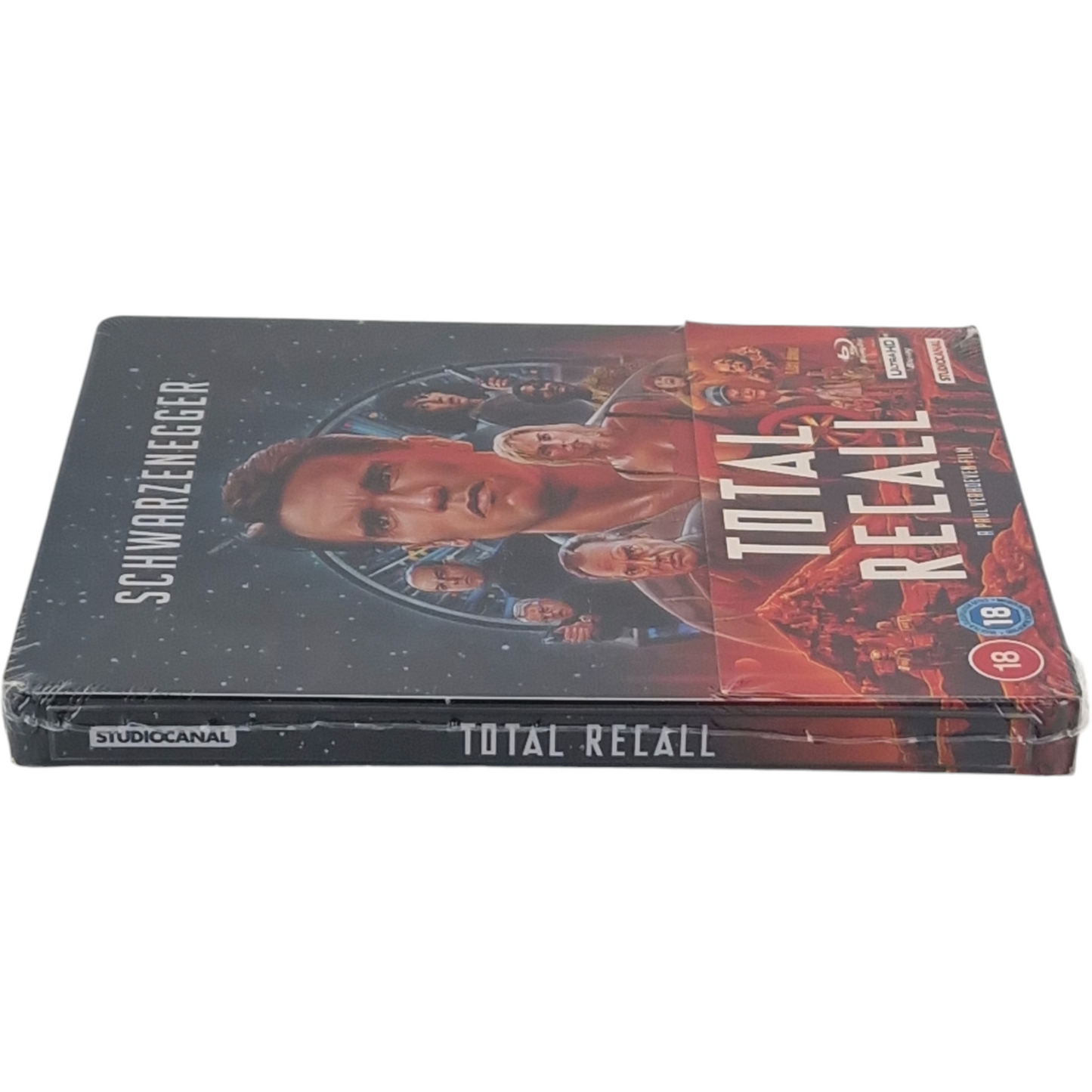 Total Recall 4 K Ultra HD +Blu-ray SteelBook limitée 30e anniversaire -18 Libre