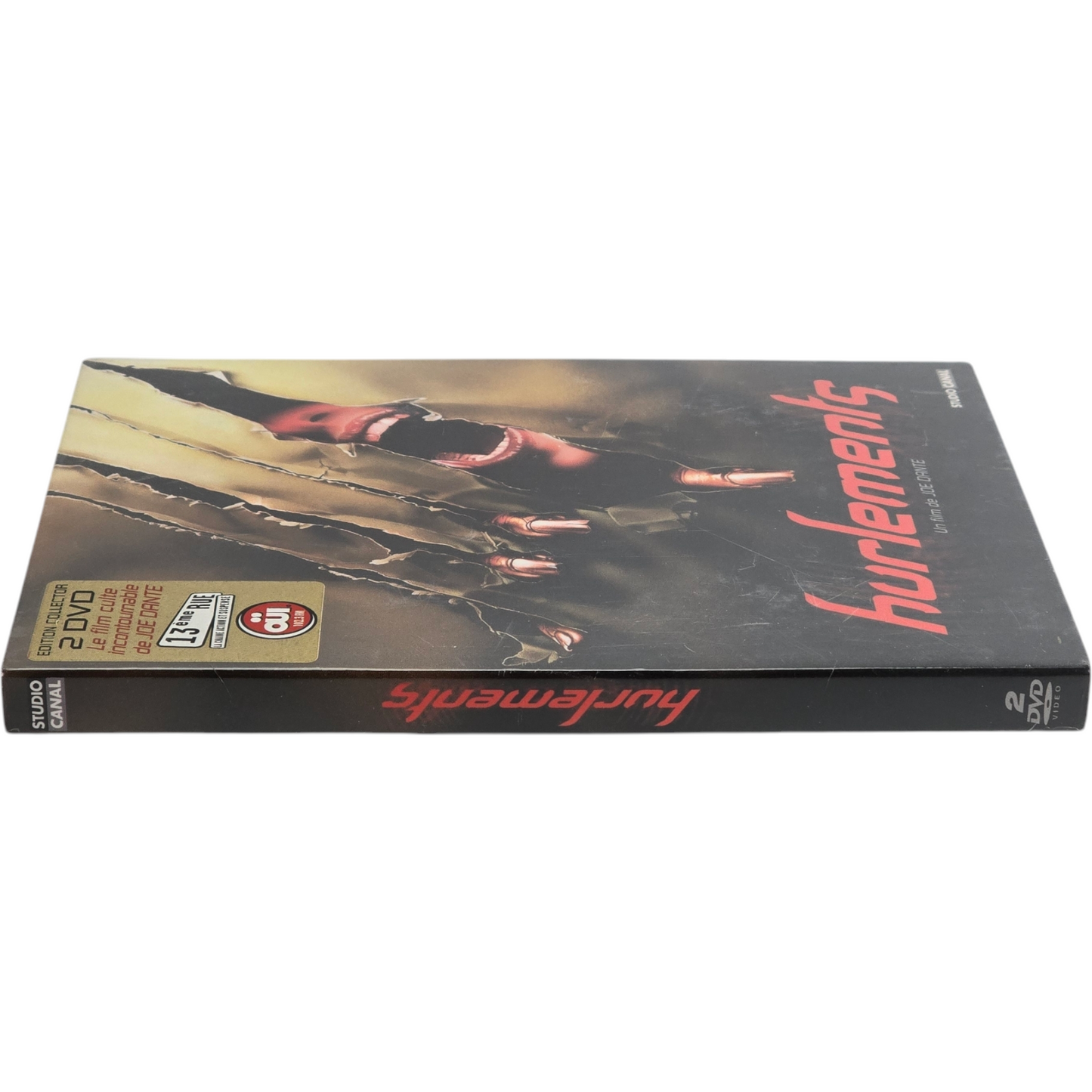 Hurlements Joe Dante Édition Collector 2 X DVD + Bonus Digipack 3 volets Zone B