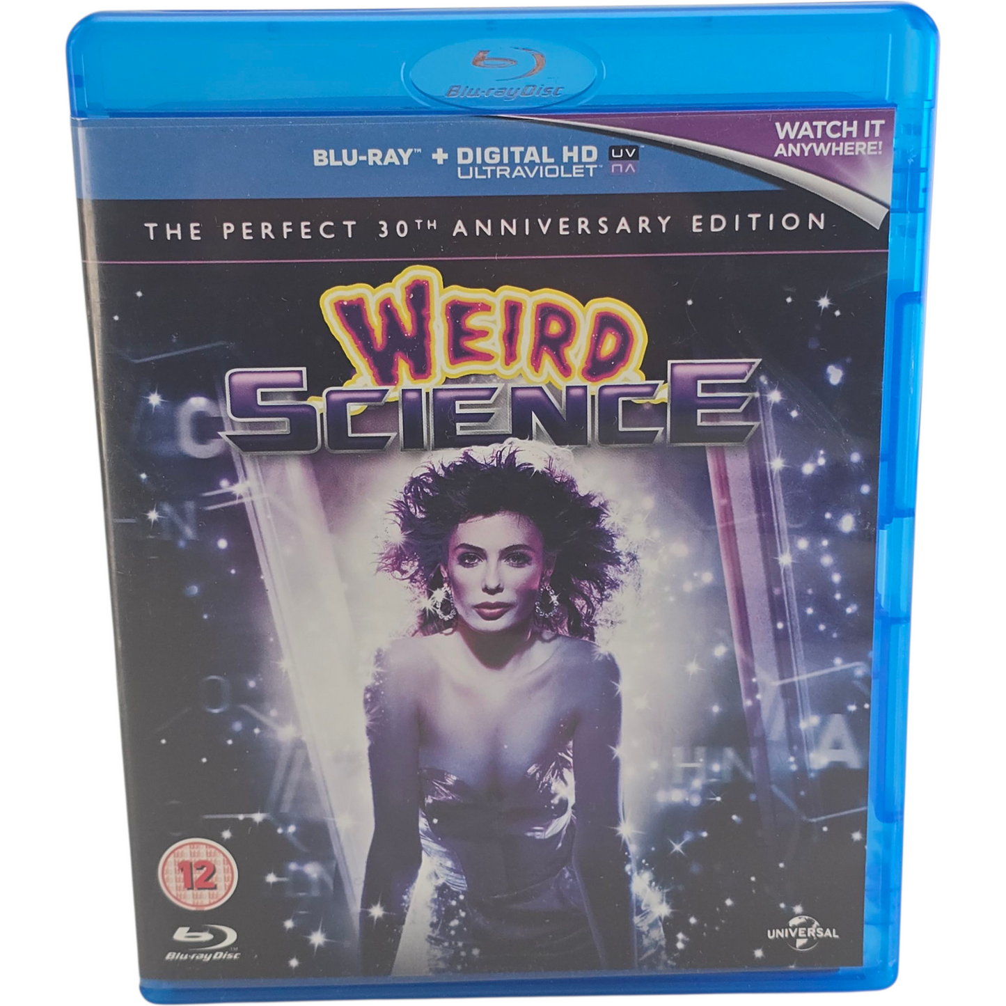 Weird Science Blu-ray 30th Anniversary Edition Kelly Le Brock Zone B