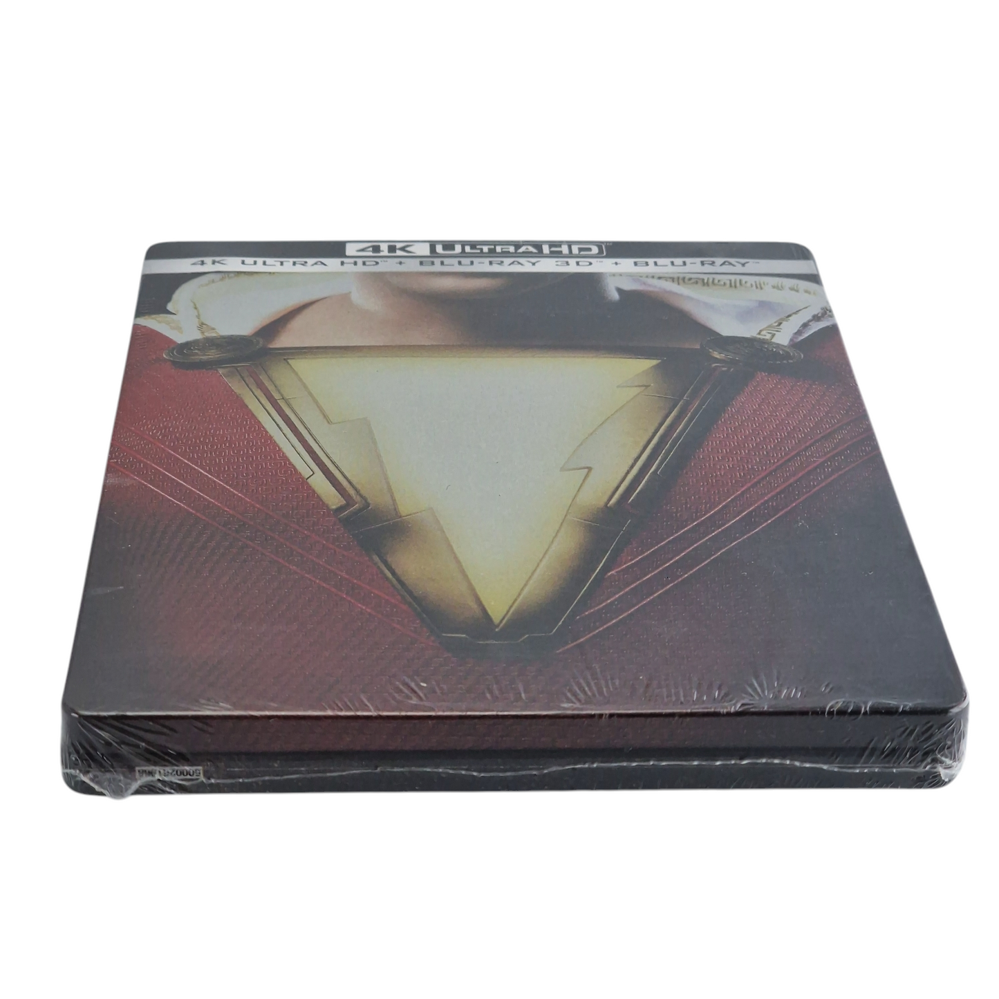 Shazam! steelbook 4K Ultra HD + Blu-ray 3D + Blu-ray + CD Fnac éxclusif Libre