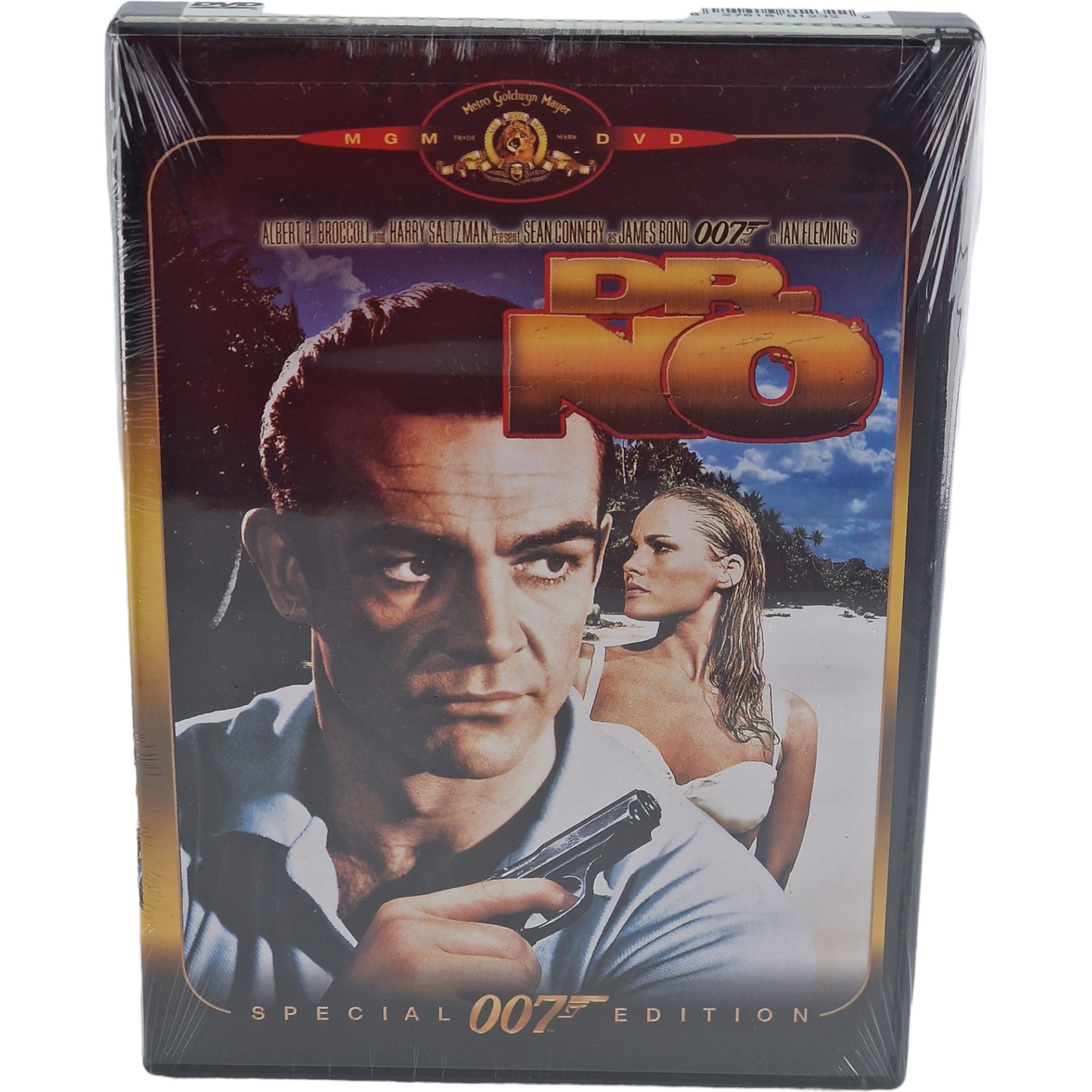 Dr. No DVD 1962 James Bond Sean Connery 2000 Zone 1