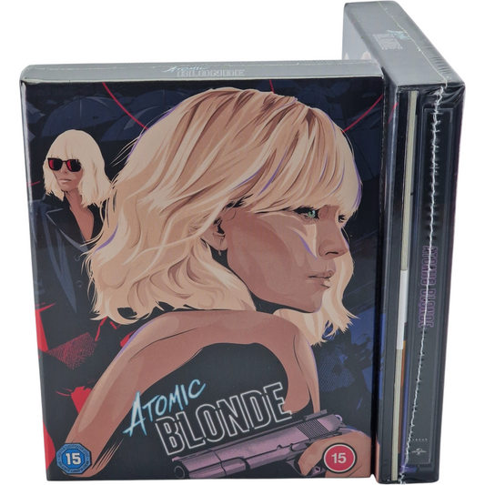 Atomic Blonde 4K Ultra HD + Blu-ray SteelBook Collector Numérotée 2000 Ex Libre