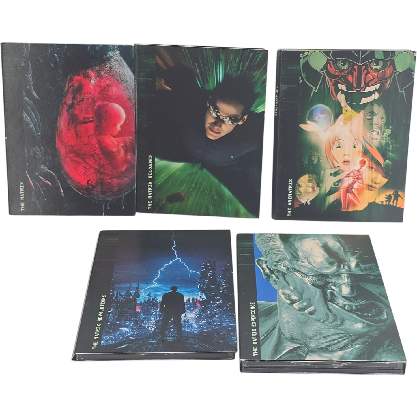 The Ultimate Matrix Collection 10 X DVD Keanu Reeves, 4 Films Zone 1 US Import