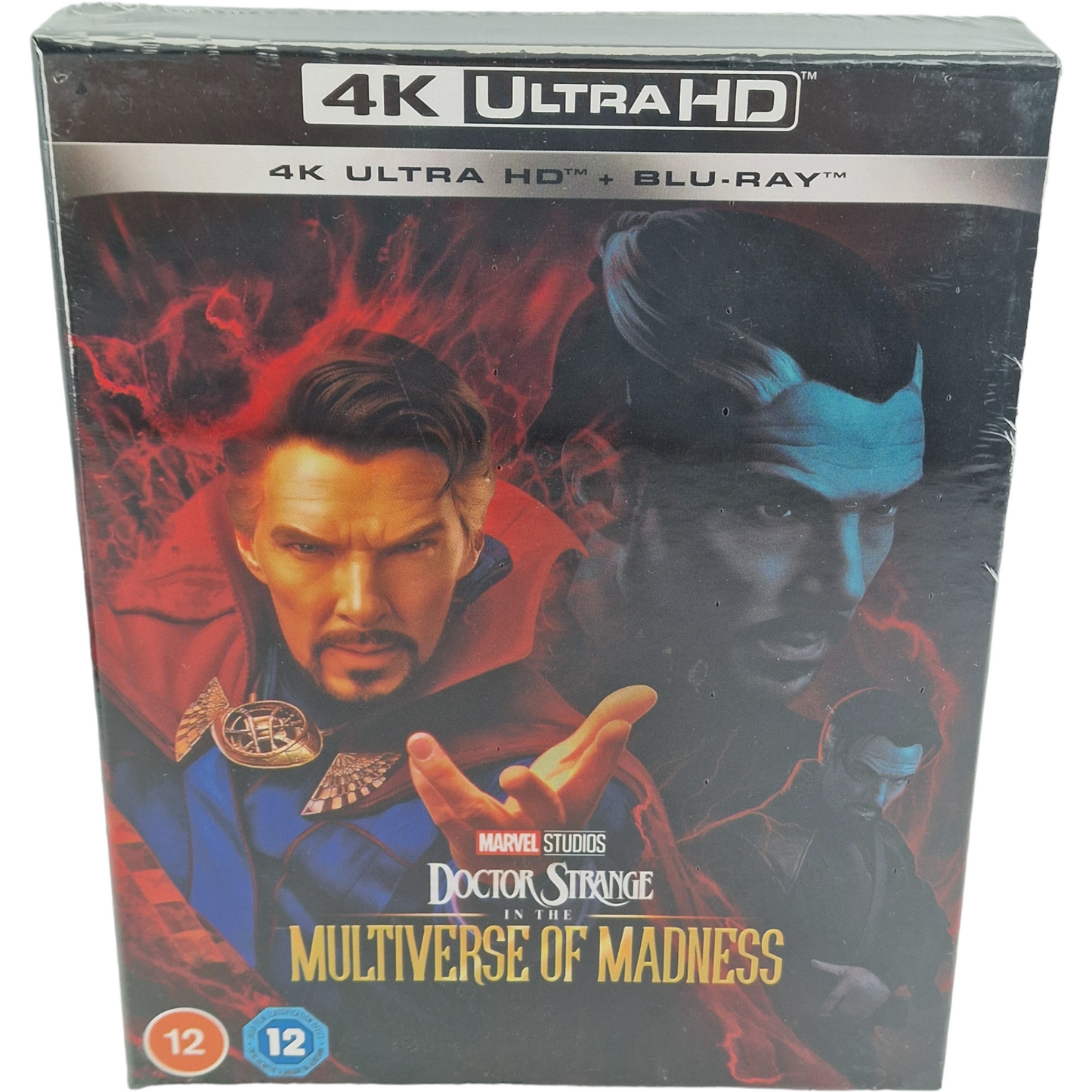 Doctor Strange in the Multiverse of Madness Steelbook 4K Ultra HD+Blu-ray Zavvi B