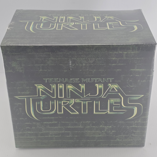 Ninja Turtles – Coffret Blu-ray 3D + Blu-ray + DVD avec statue Raphael