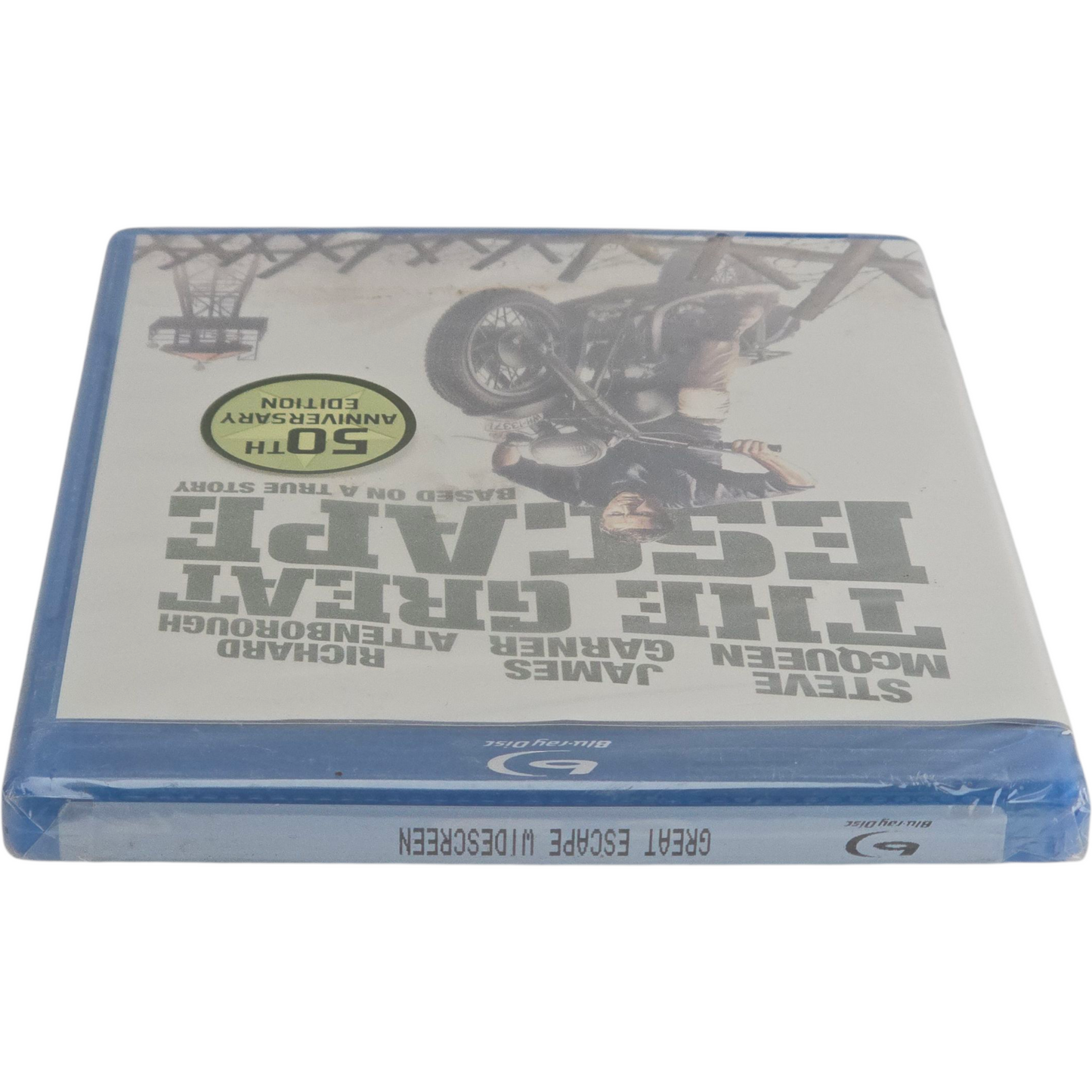 The Escape Blu-ray Steve McQueen, James Garner, Attenborough Region A
