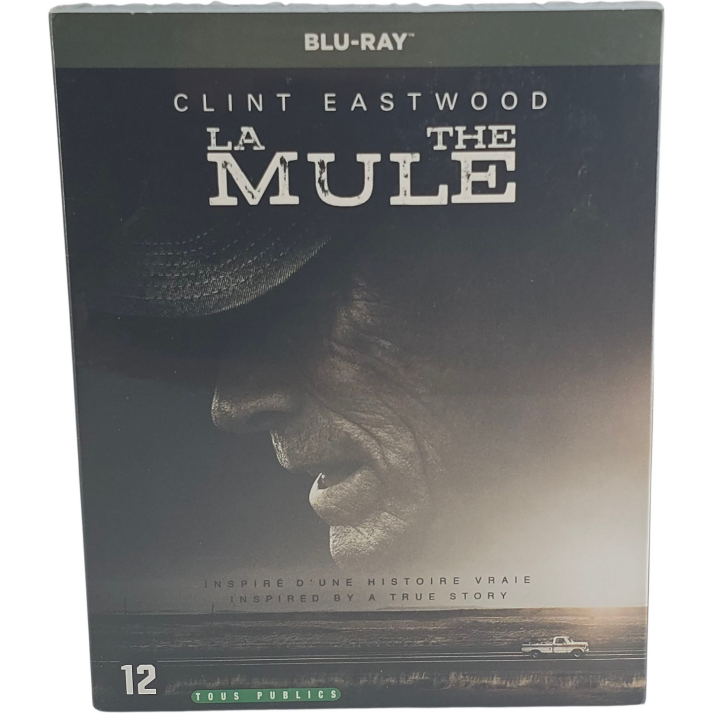 La Mule Blu-ray Clint Eastwood, Bradley Cooper, Laurence Fishburne Zone B