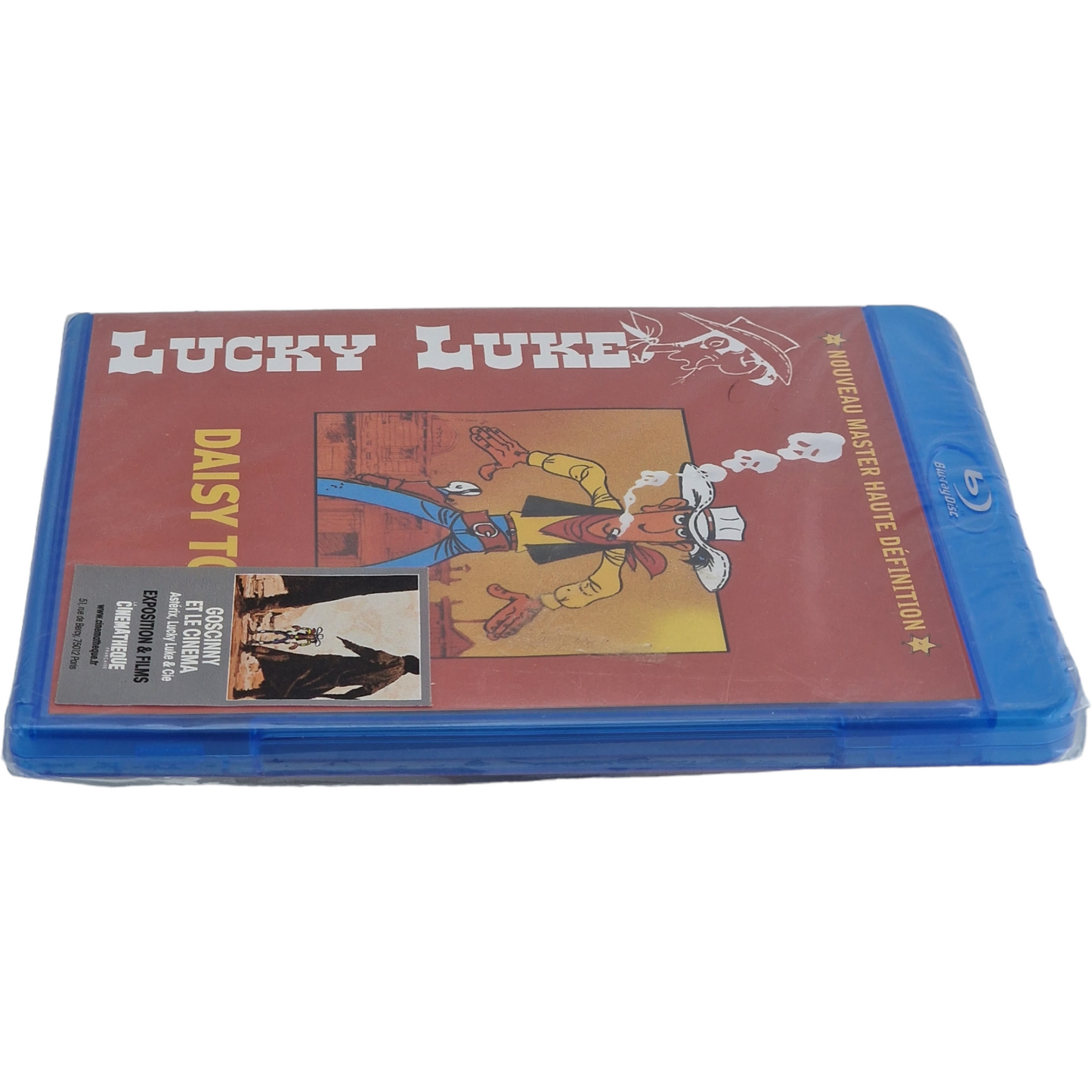 Lucky Luke: Daisy Town Blu-ray Nouveau Master Haute Definition 2017 Zone Libre.