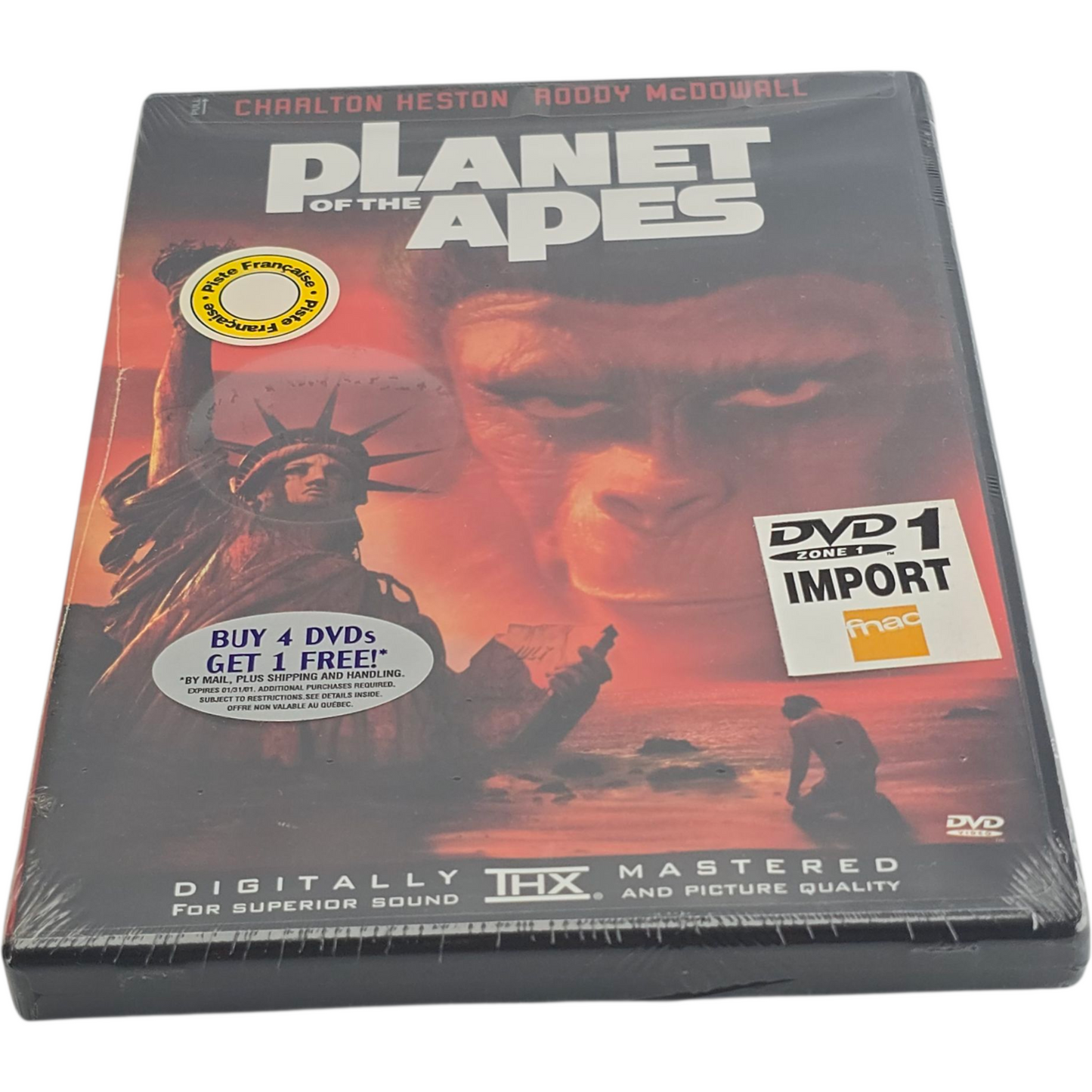 Planet of the Apes: The Evolution DVD 6 Films Ltd Edition Zone 1 US Import