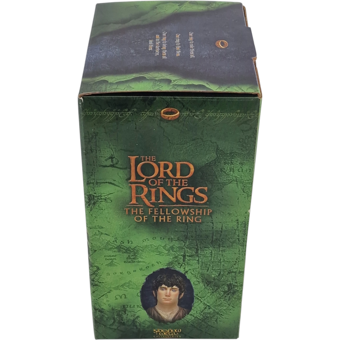 Seigneur des Anneaux Buste Resine Frodo Baggins Sideshow Weta  17,1cm Polystone