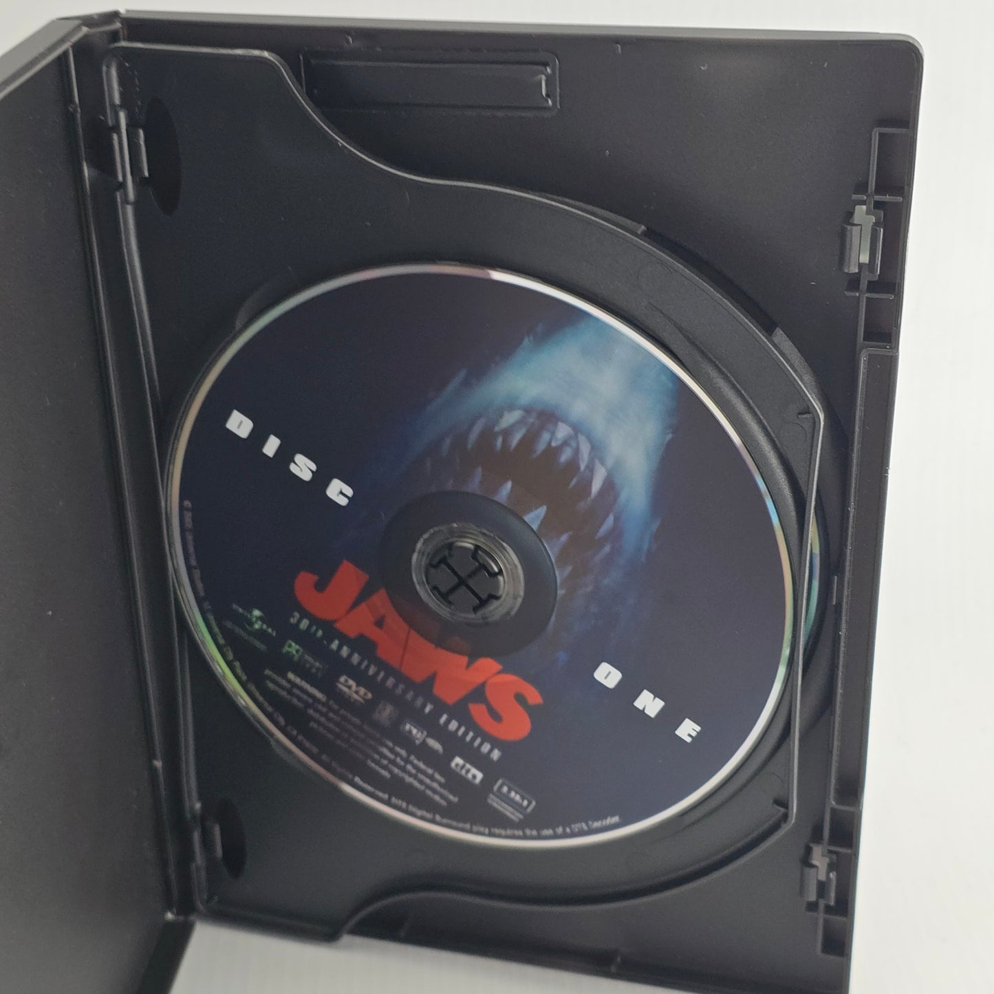 Jaws DVD 30th Anniversary Edition with Limited Edition 60-Page Zone 1 US Import