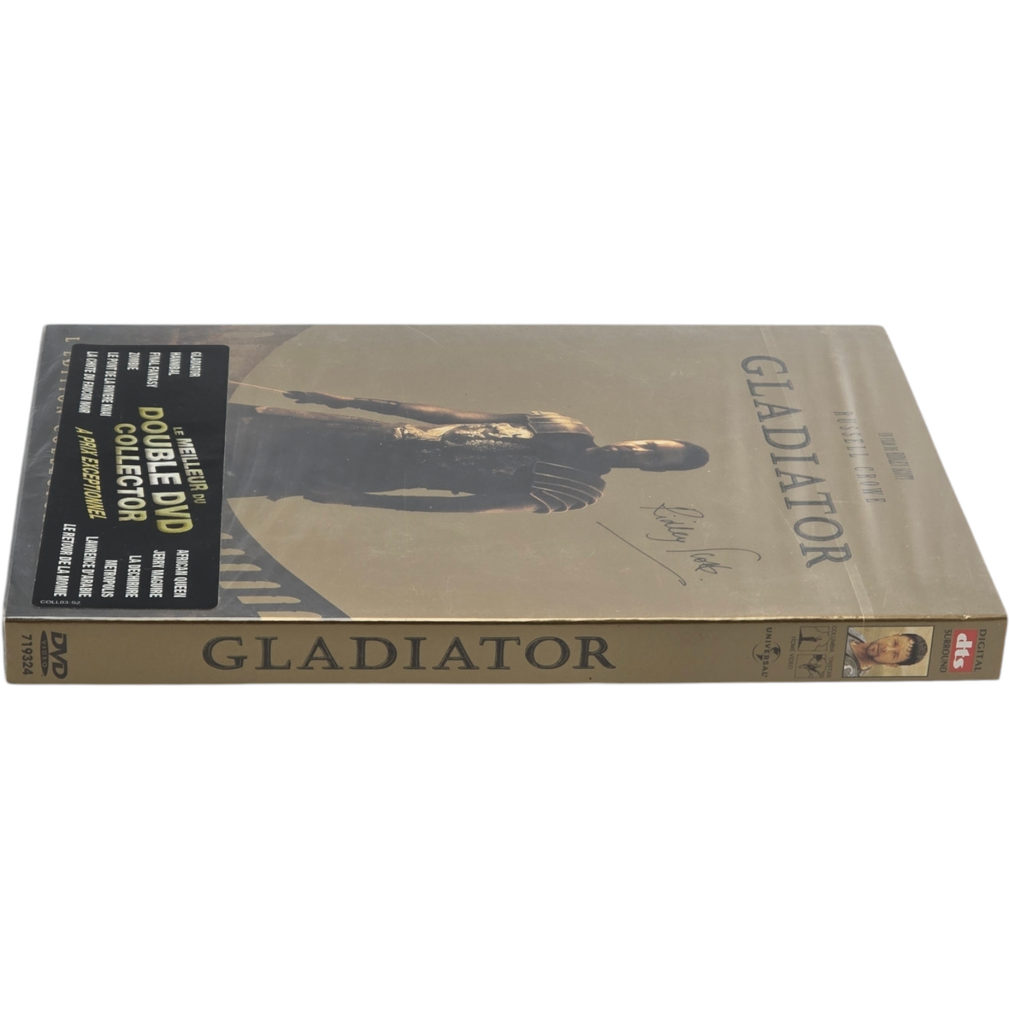 Gladiator Russell Crowe,Joaquin Phoenix Ridley Scott Édit Collector 2X DVD Zone2