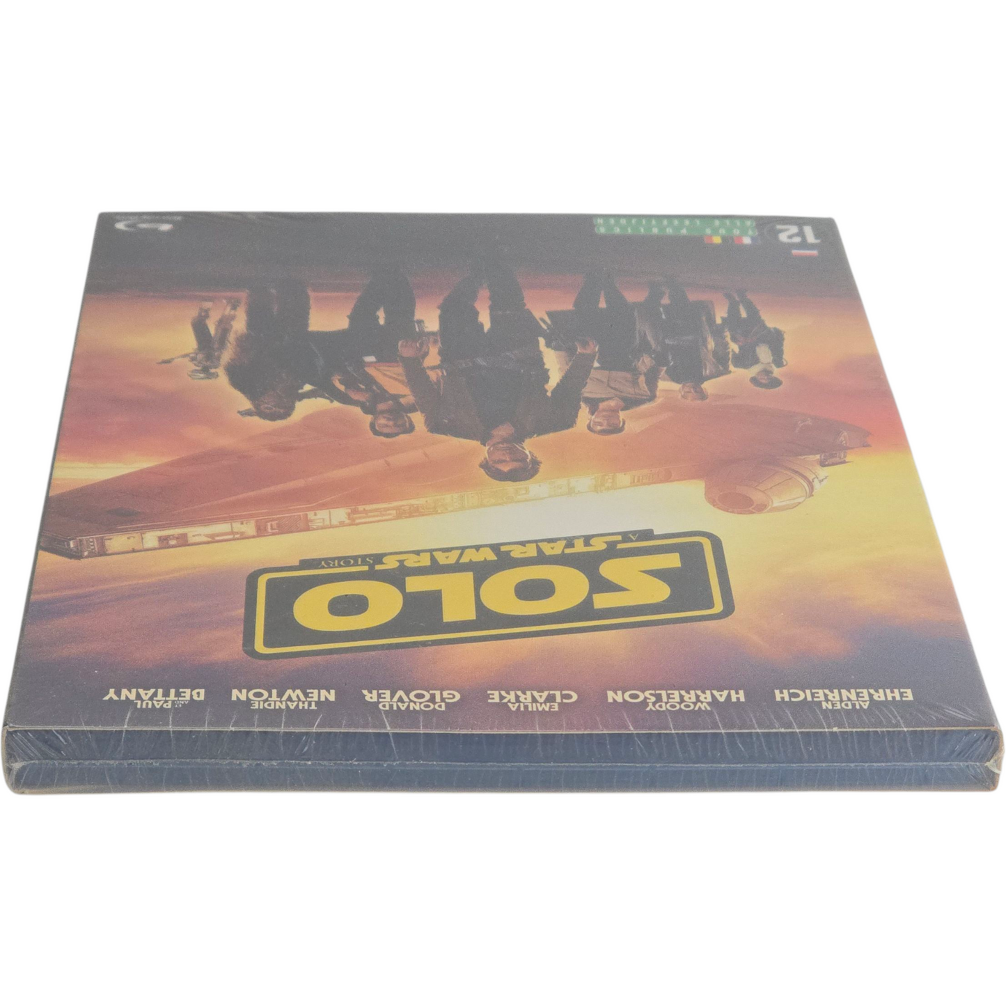 Solo - A Star Wars story dition Blu-ray 2 Disques + Bonus Zone B