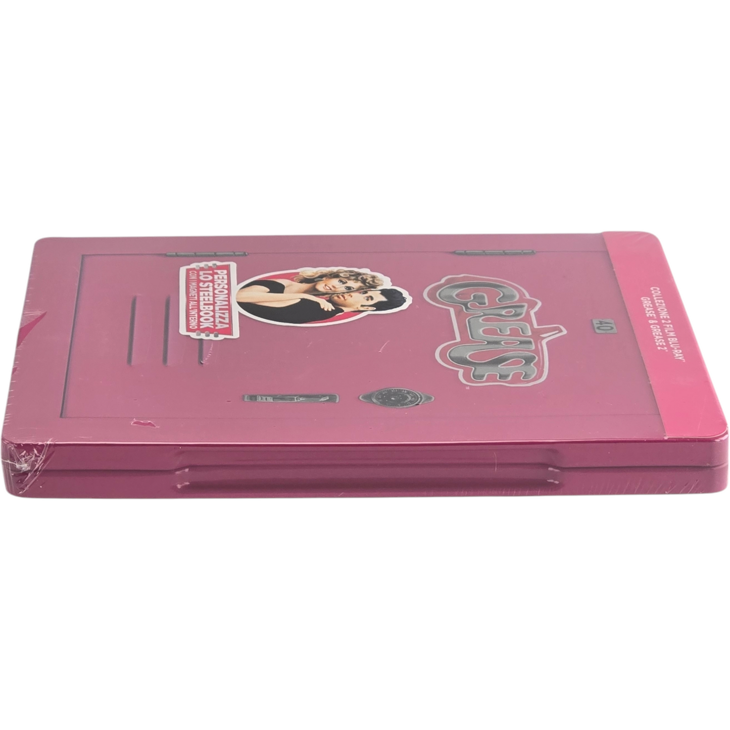 Grease Collection 1978-1982 Steelbook Débossé Blu-ray 2 Films limitée 2018 B