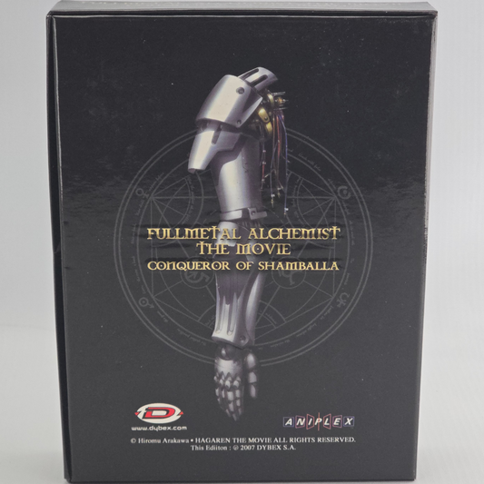 Fullmetal Alchemist : Conqueror of Shamballa – Coffret collector 3 DVD Zone 2