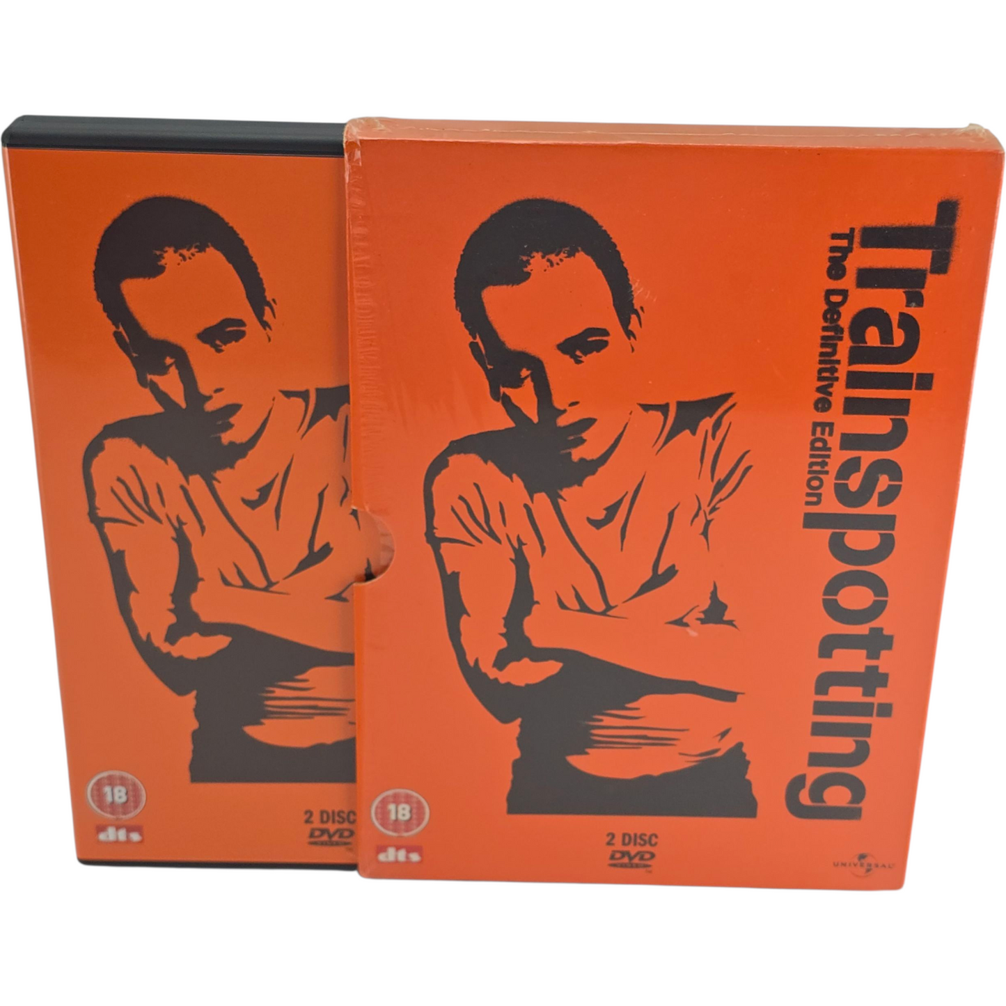 Trainspotting DVD The Definitive Edt Danny Boyle Ewan McGregor Zone 2