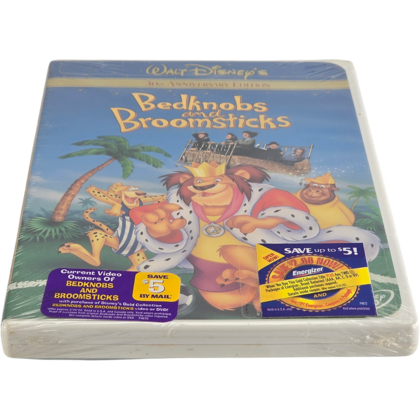 Bedknobs and Broomsticks DVD Walt Disney Gold Classic Collection 30e Region A