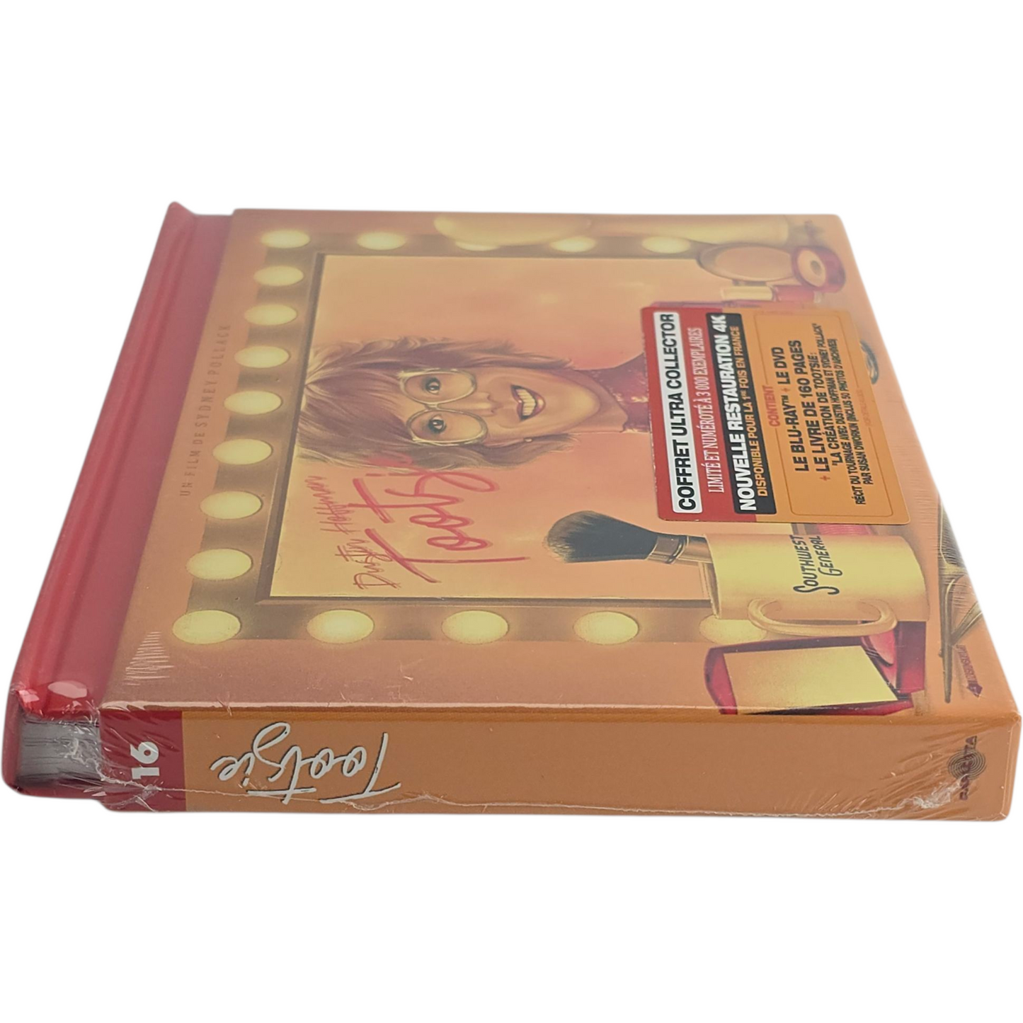 Tootsie Coffret Ultra Collector Blu-ray + DVD + Livre Zone B Dustin Hoffman