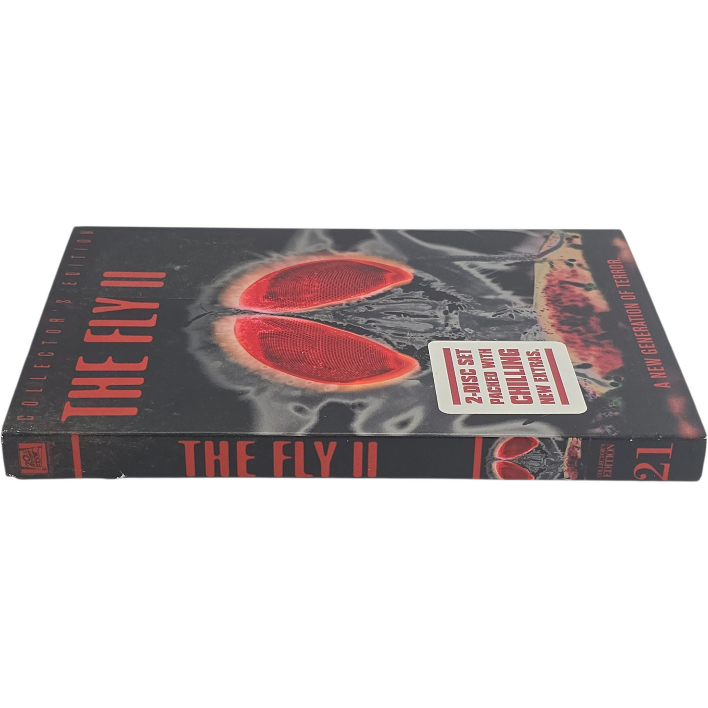 The Fly II DVD Collector's Edition 1989 Zone 1 Chris Walas Import USA