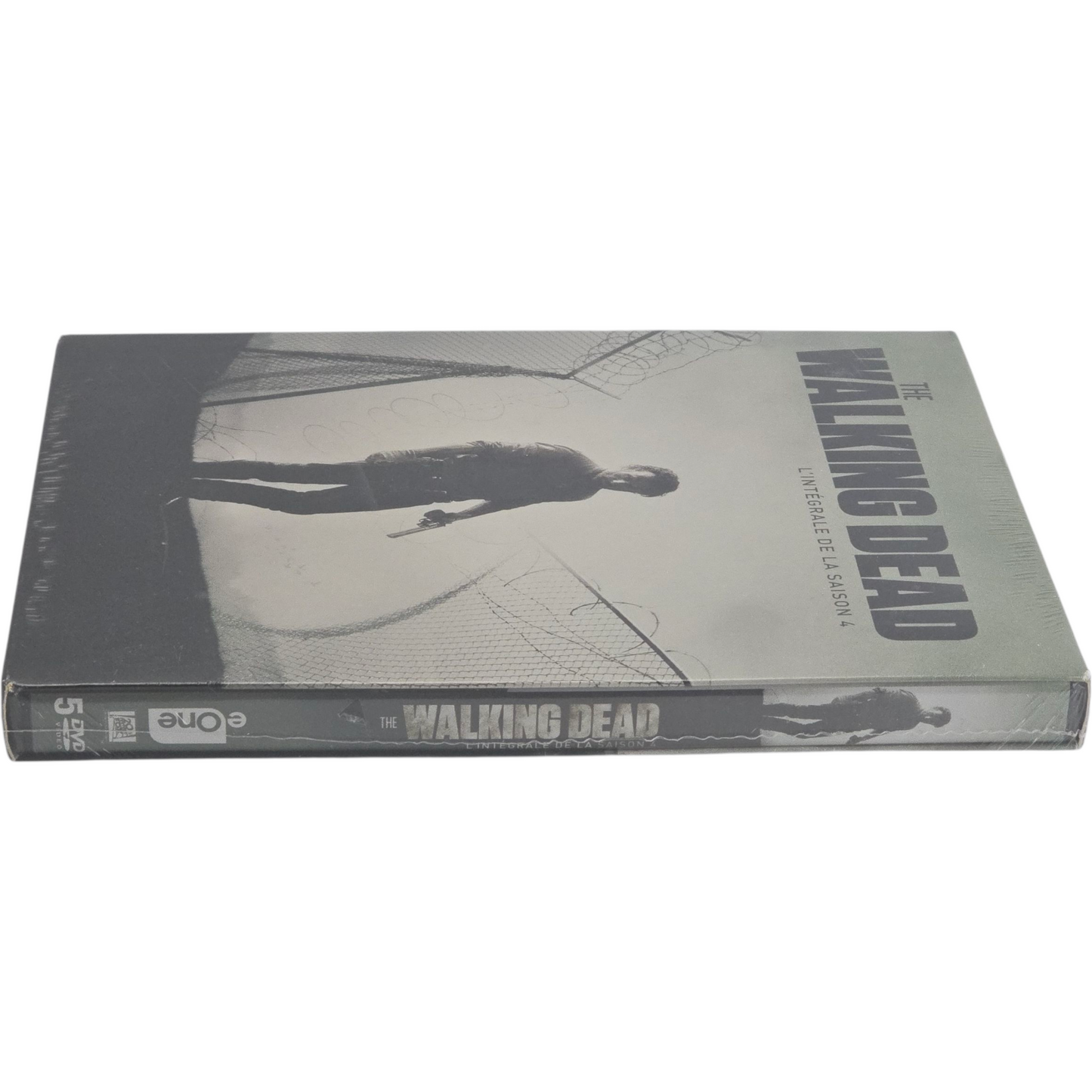 The Walking Dead :saison 4 complète DVD France Region Free 2012