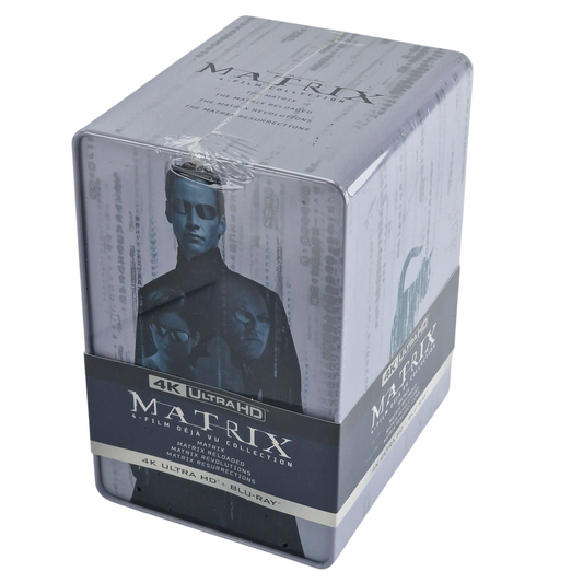 The Matrix: 4-Film : Steelbook 4K Ultra HD+Blu-ray Collector Déjà Vu Collection  B