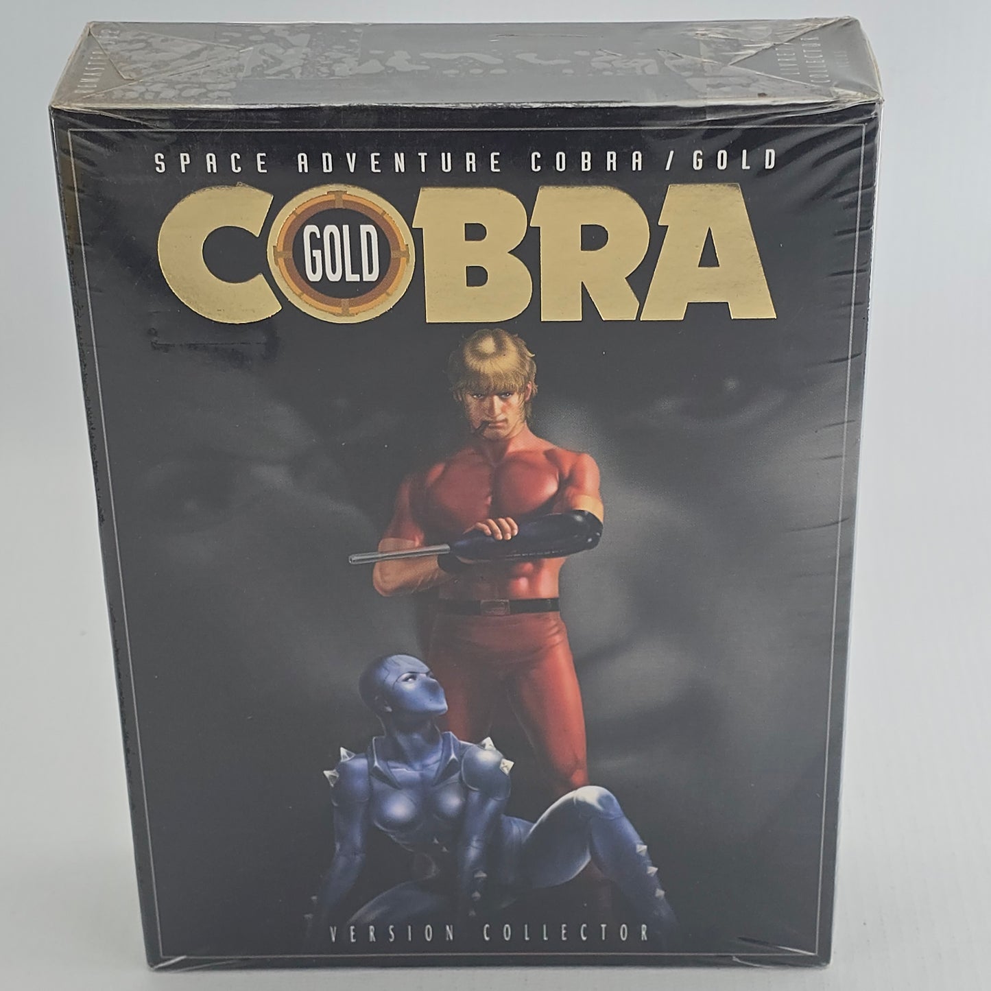 Space Adventure Cobra Coffret DVD intégrale série TV - Édt Collector Gold Zone 2