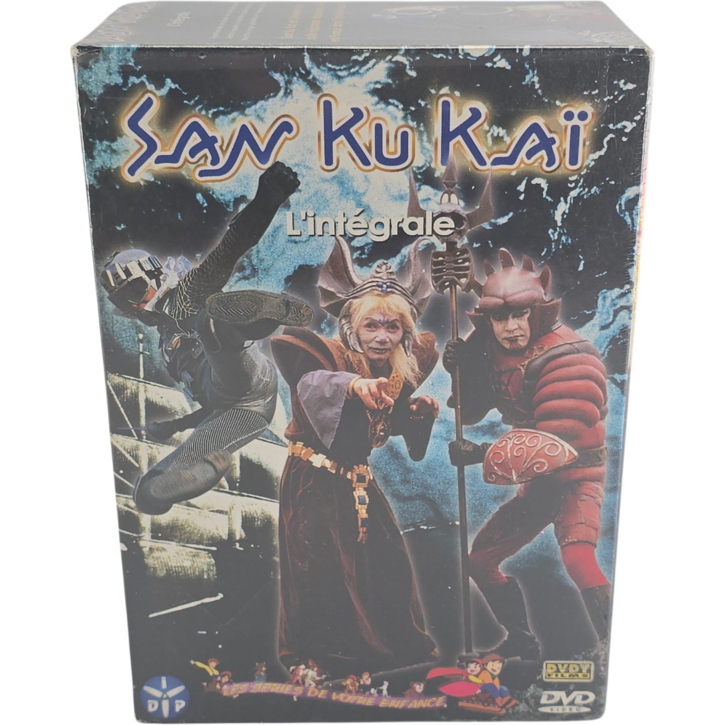 Sankukai  L'intégrale Collection DVD Série complète  27 épisodes  Zone B