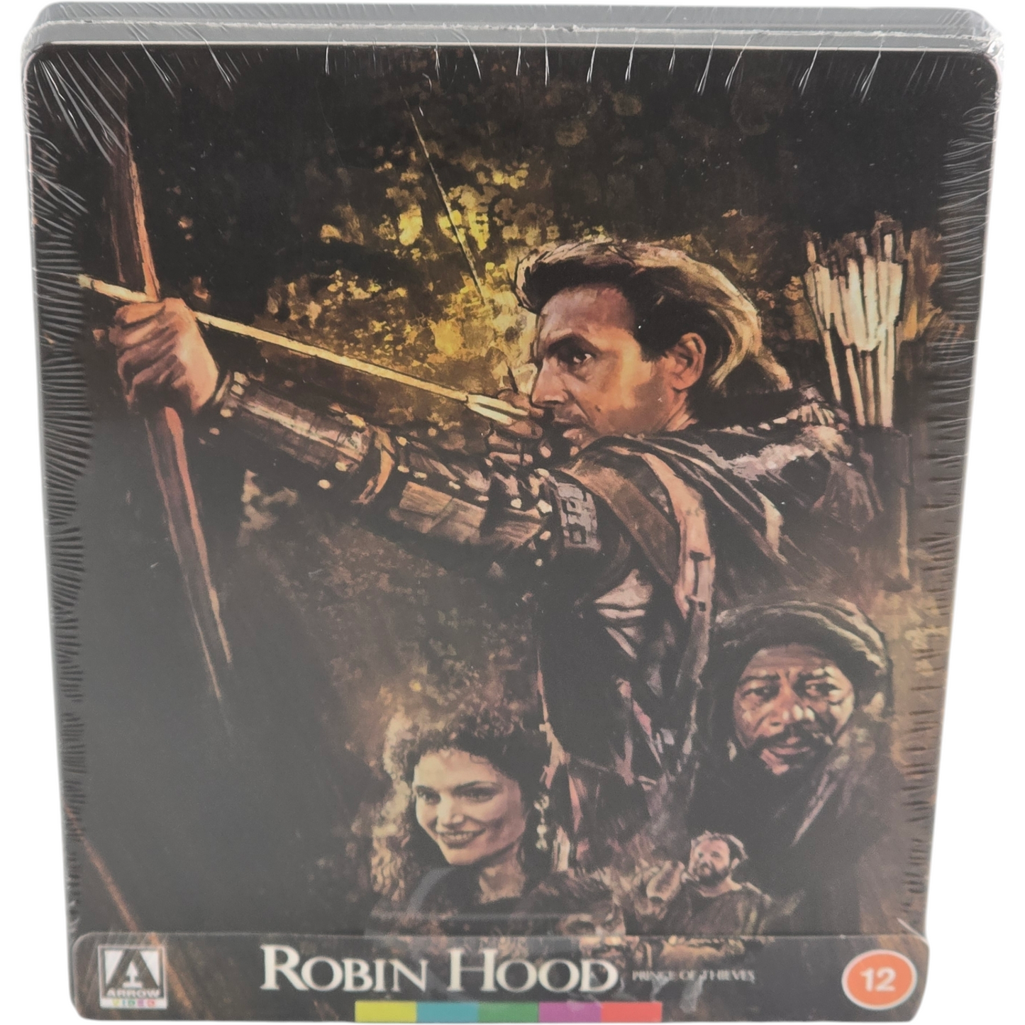 Robin Hood: Prince of Thieves SteelBook 4K HD +Blu-ray Kevin Costner Zone Libre