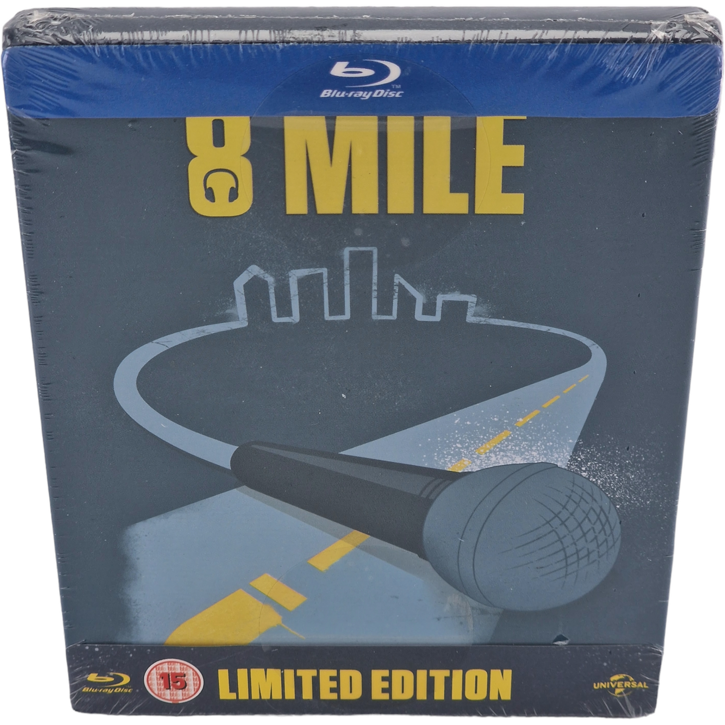 8 Mile Steelbook HMV Futurepak édition Limitée 2014 Eminem , Kim Basinger B