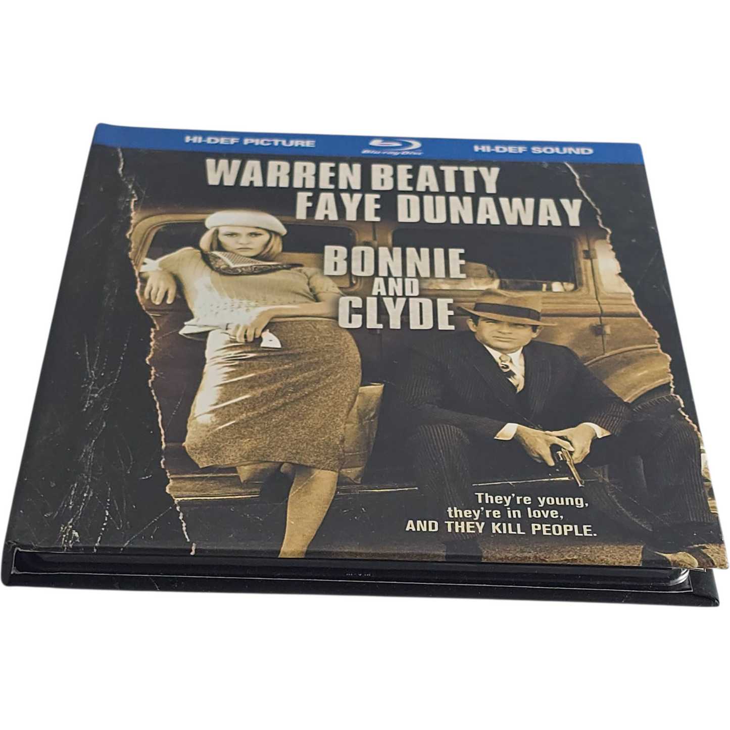Bonnie and Clyde Blu-ray DigiBook Warren Beatty, Faye Dunaway Zone A US Import