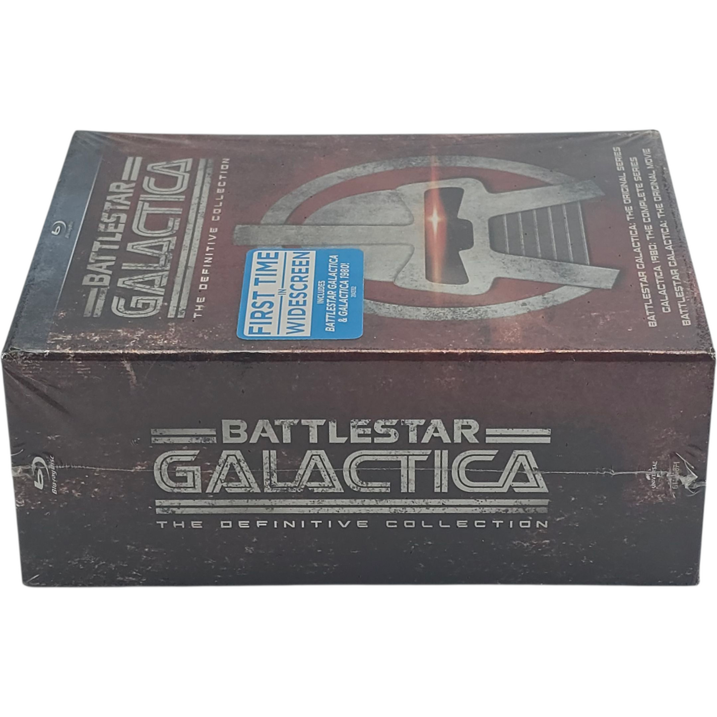 Battlestar Galactica - The Definitive Collection Blu-ray Zone 1 (1978–1980) Import USA