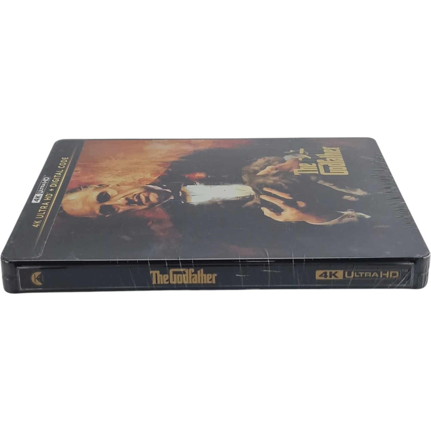 The Godfather: Steelbook 4K Ultra HD + Digital 4K Marlon Brando, Al Pacino Libre