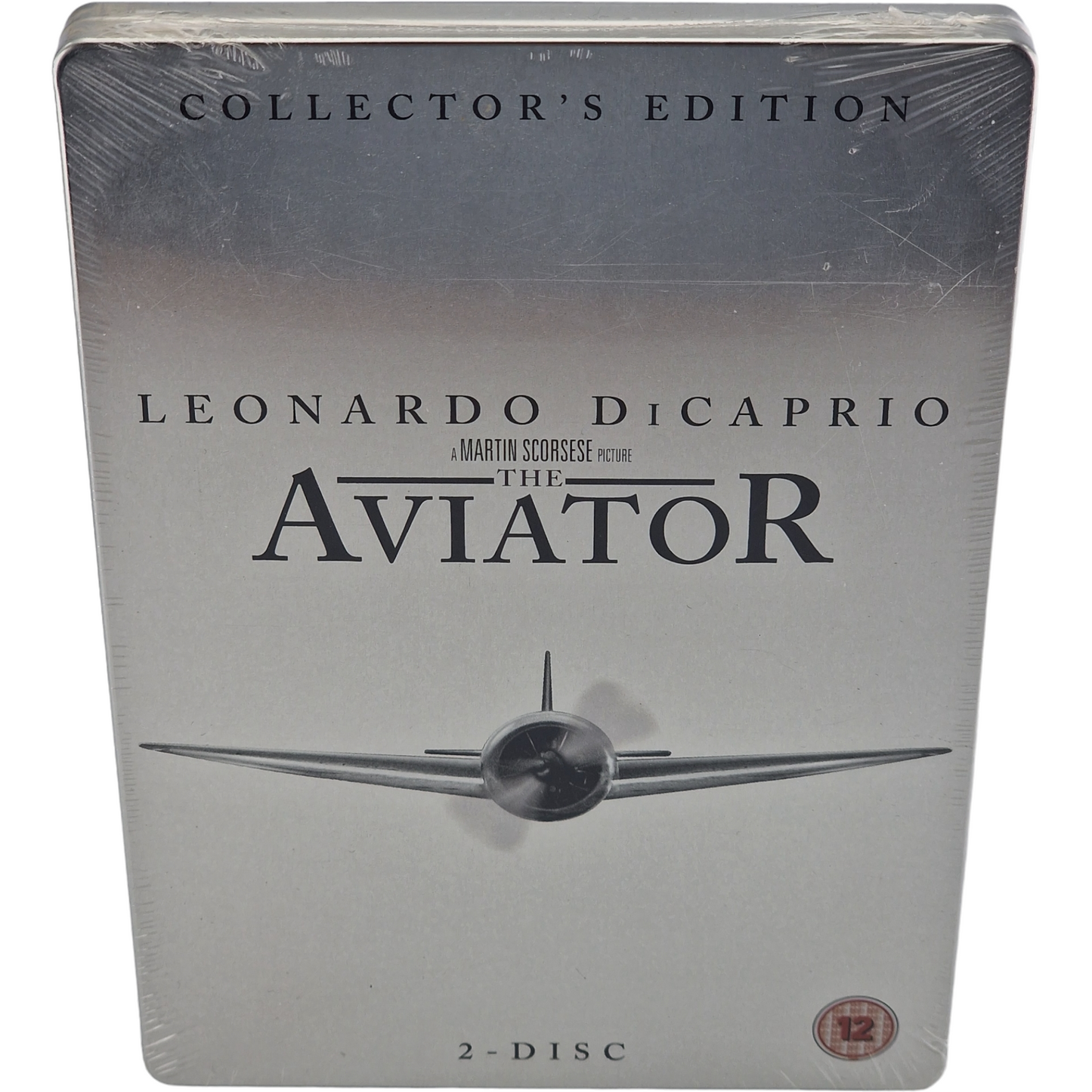 The Aviator Steelbook DVD 2011 Édit collector Leonardo DiCaprio Scorsese Libre