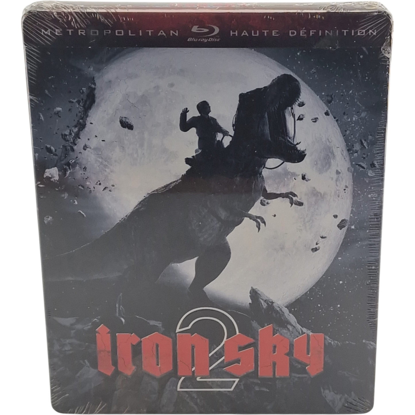 Iron Sky : The Coming Race Blu-ray Steelbook Débossé Édition limitée 2019 Zone B