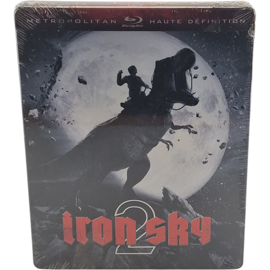 Iron Sky : The Coming Race - SteelBook Blu-ray - Visuel 2